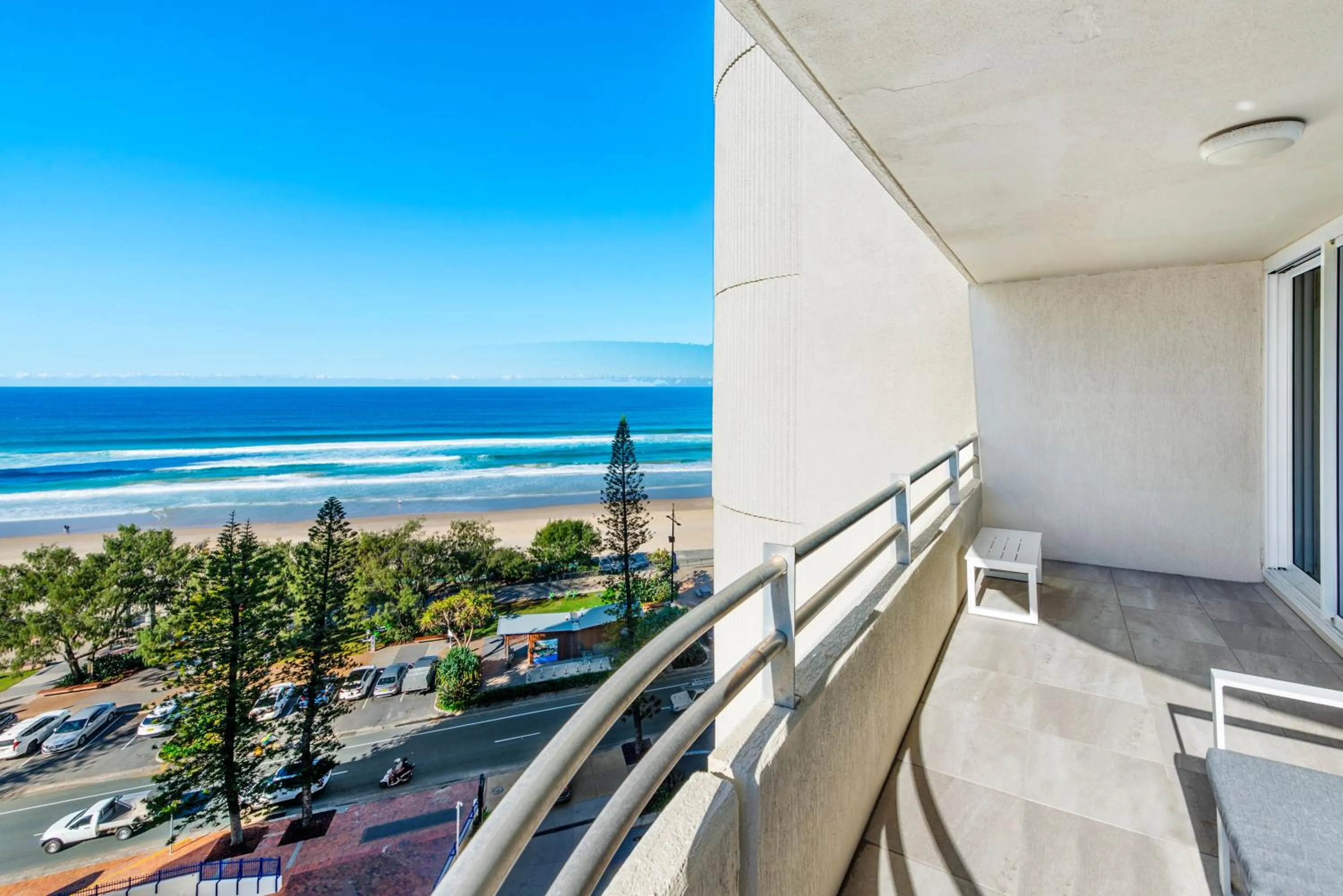 View (from property/room) in Zenith Ocean Front Apartments Gold Coast - Official Listing