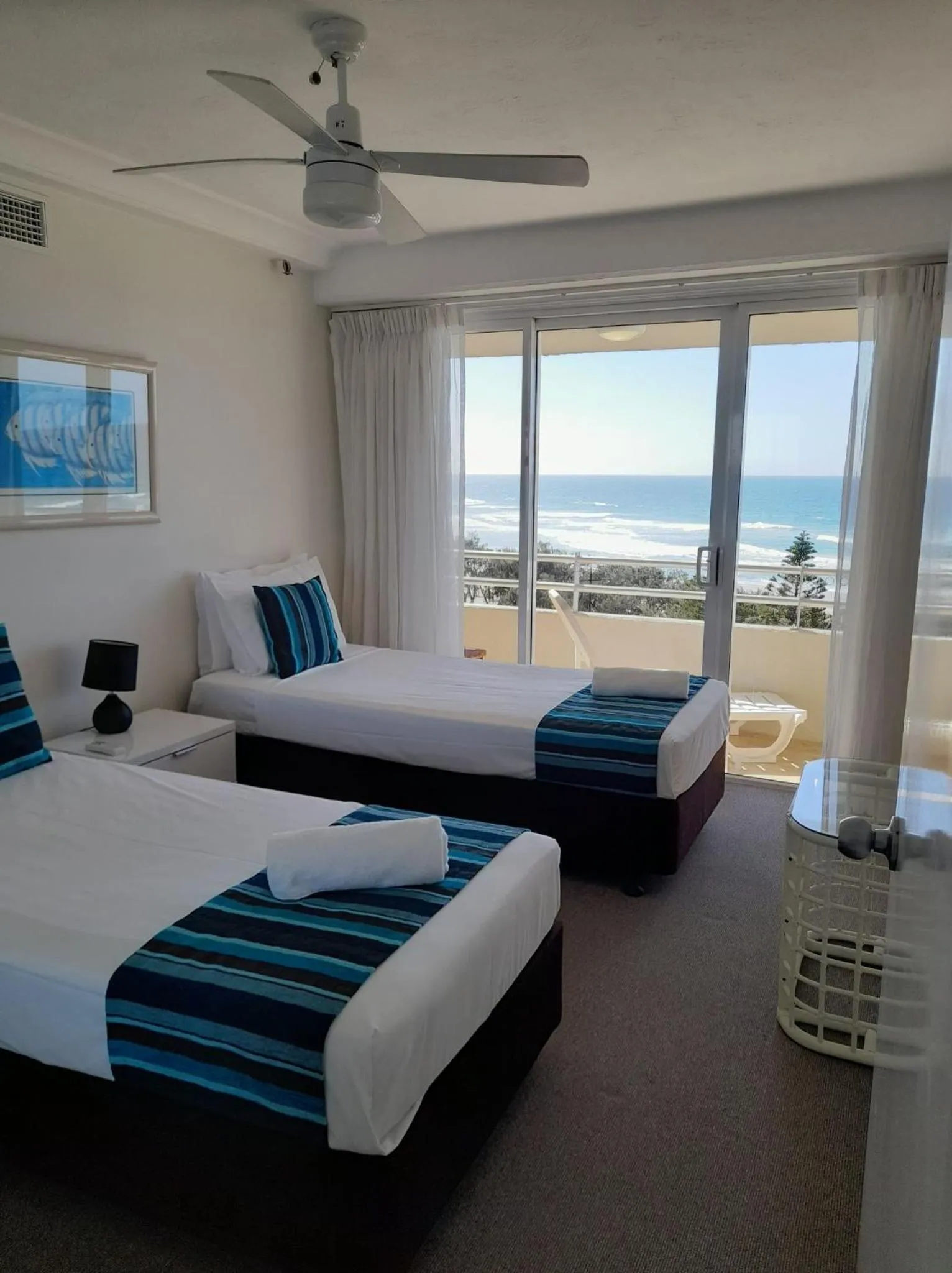 Bed in Zenith Ocean Front Apartments Gold Coast - Official Listing