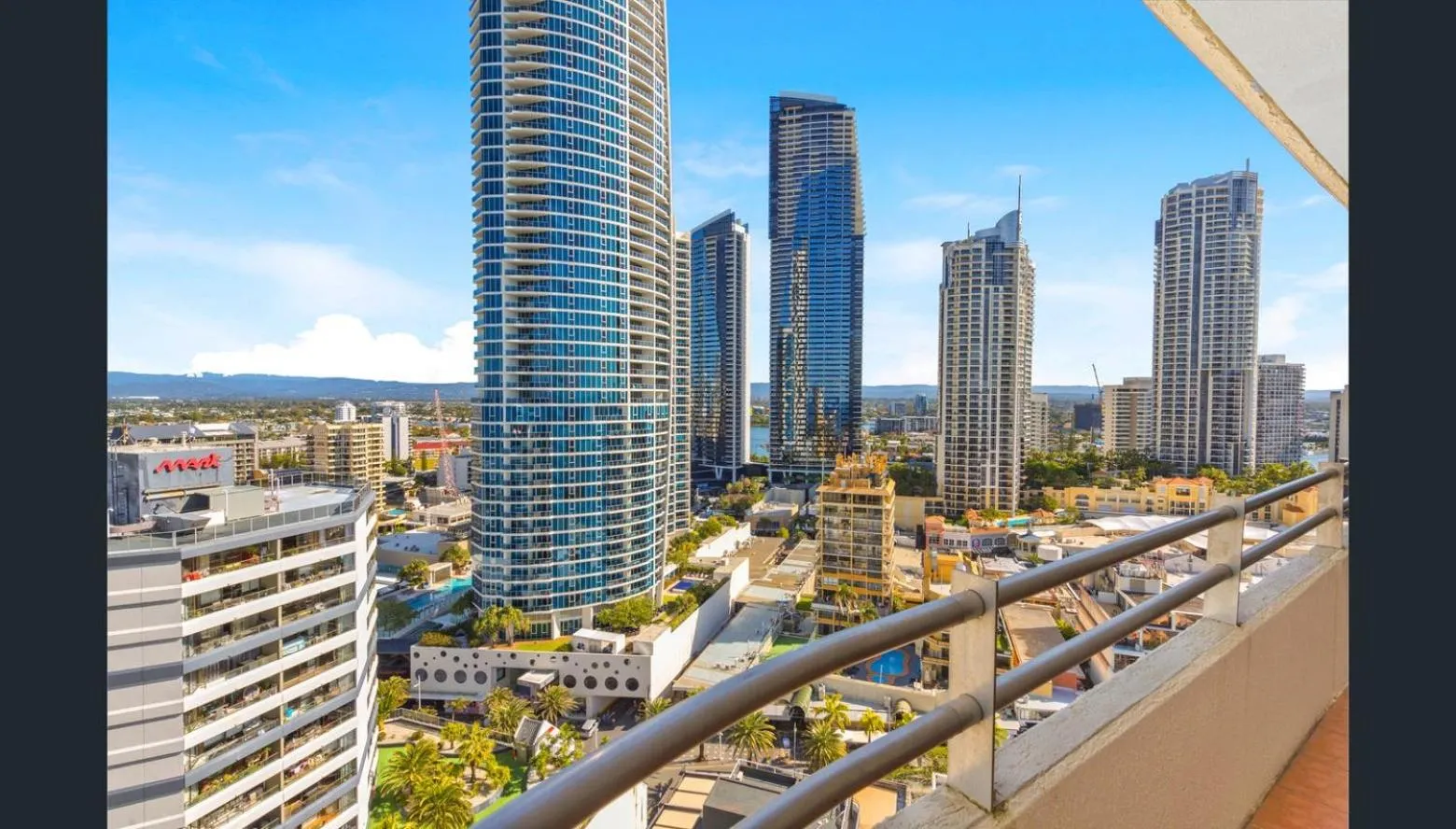 Balcony/Terrace in Zenith Ocean Front Apartments Gold Coast - Official Listing