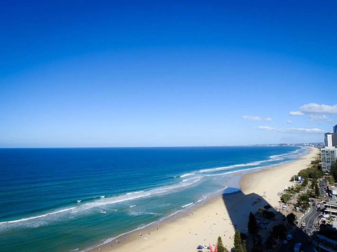 Balcony/Terrace in Zenith Ocean Front Apartments Gold Coast - Official Listing