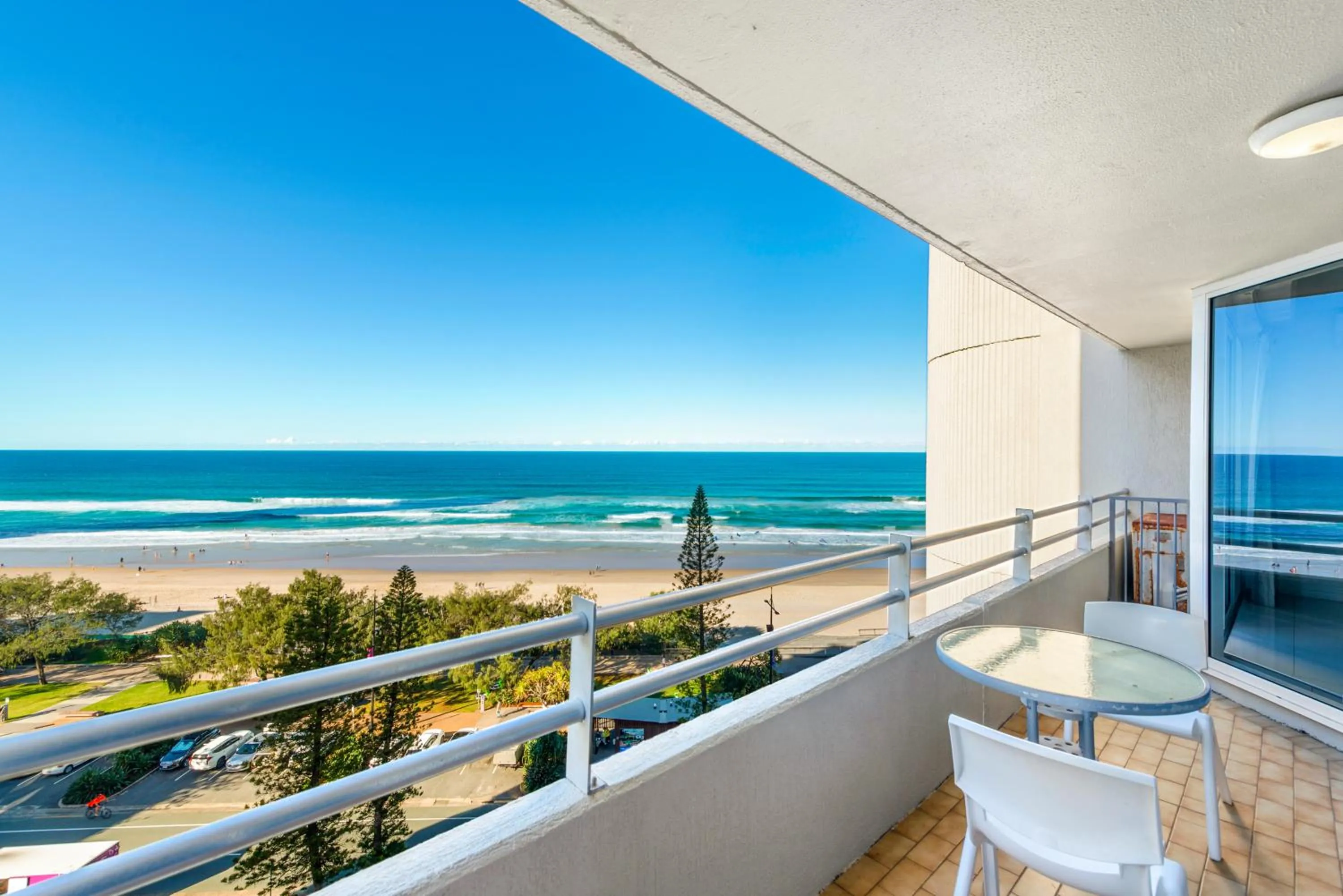 Balcony/Terrace in Zenith Ocean Front Apartments Gold Coast - Official Listing