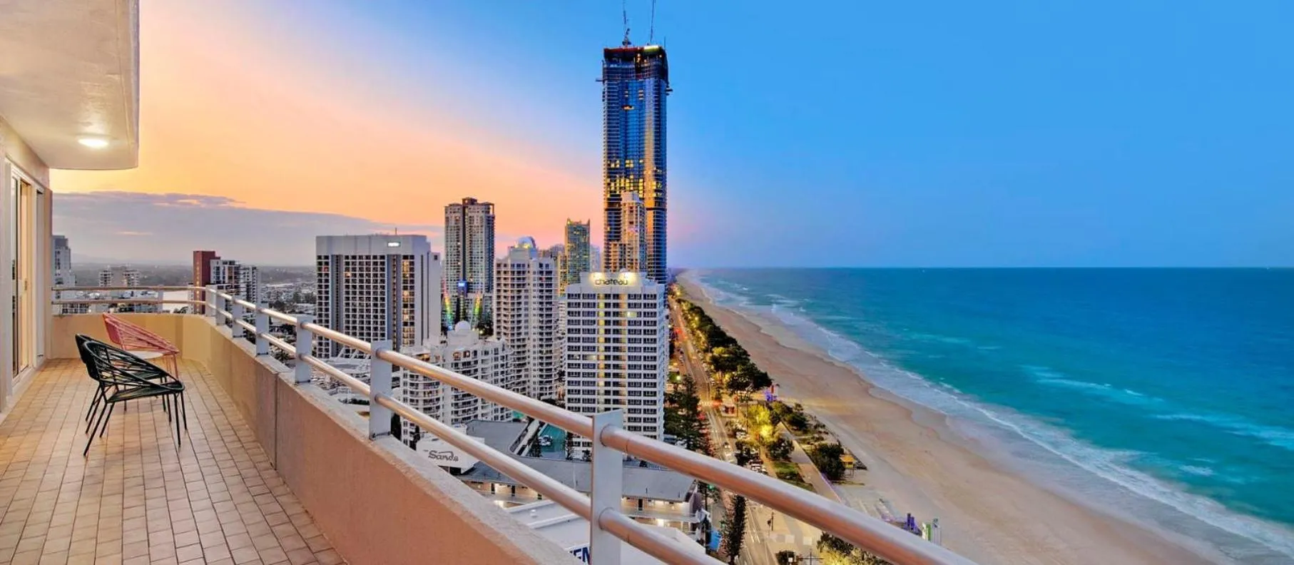Natural landscape in Zenith Ocean Front Apartments Gold Coast - Official Listing