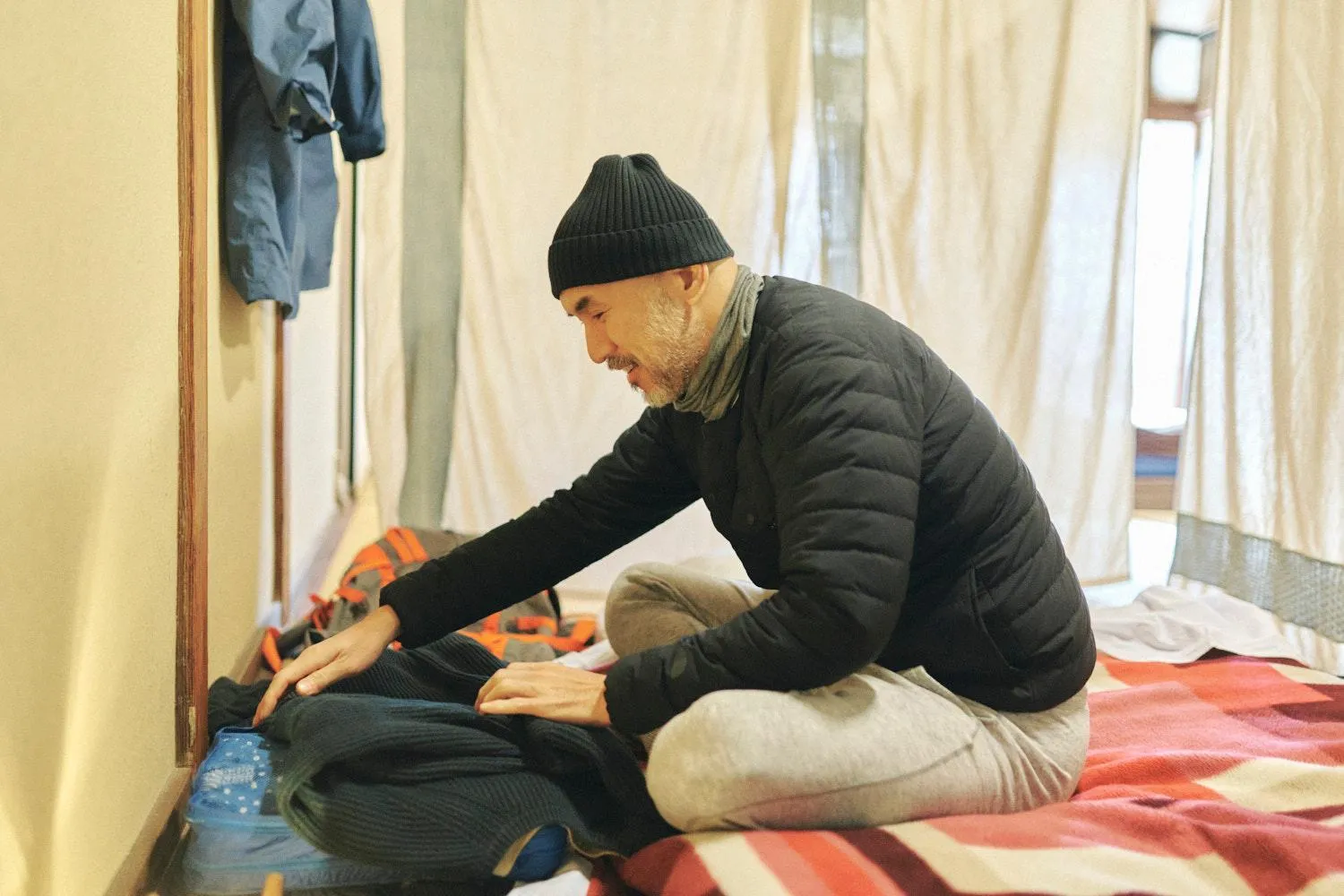 People in Gojo Guest House