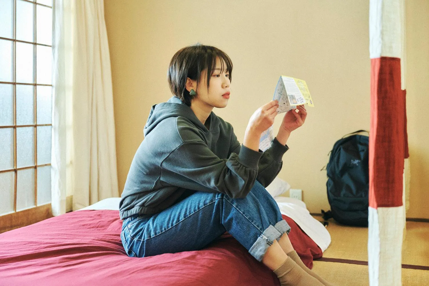 People in Gojo Guest House