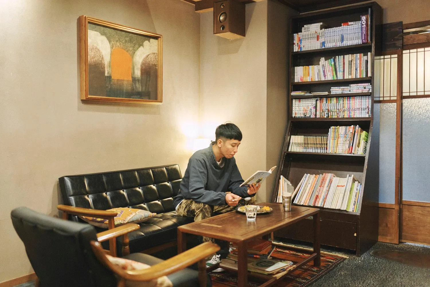 Lounge or bar in Gojo Guest House