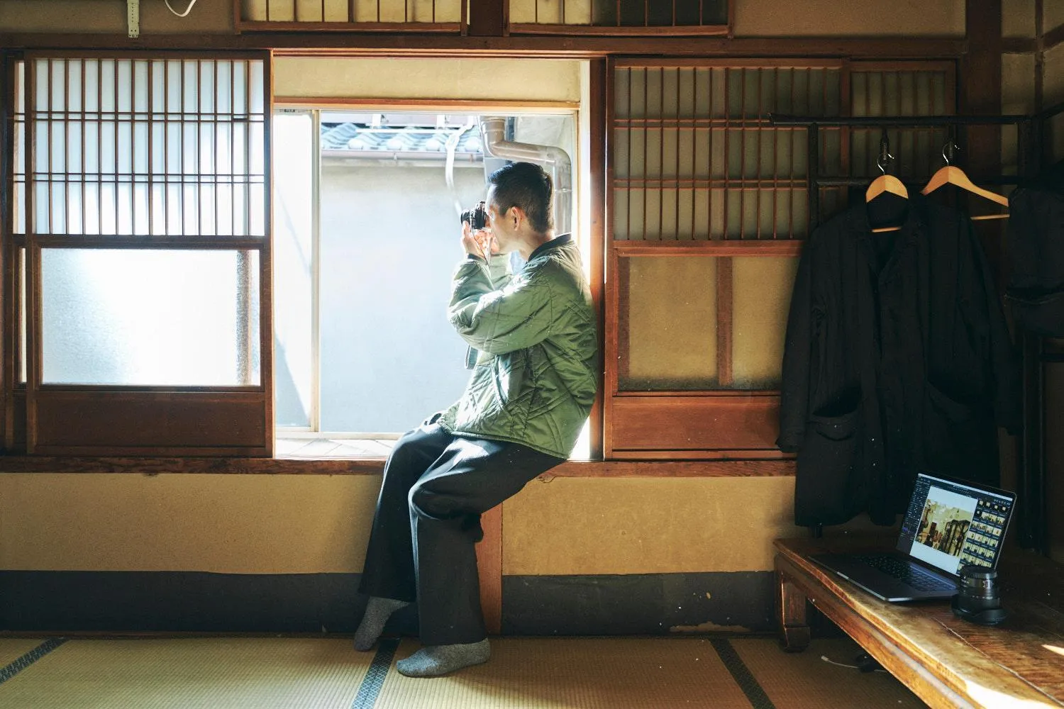 People in Gojo Guest House