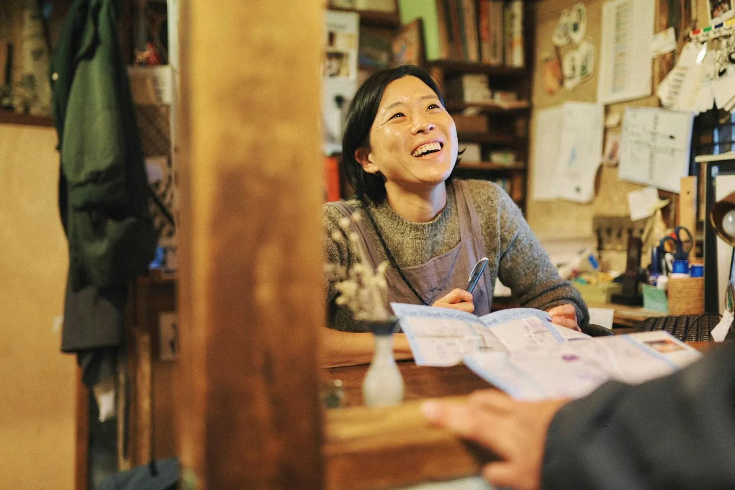 Lobby or reception in Gojo Guest House
