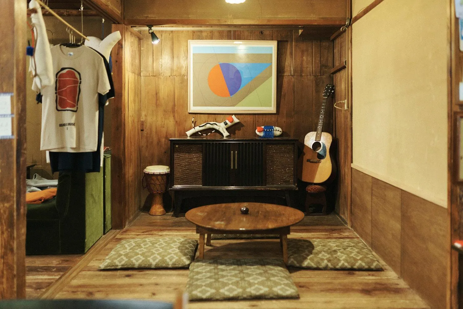 Living room in Gojo Guest House