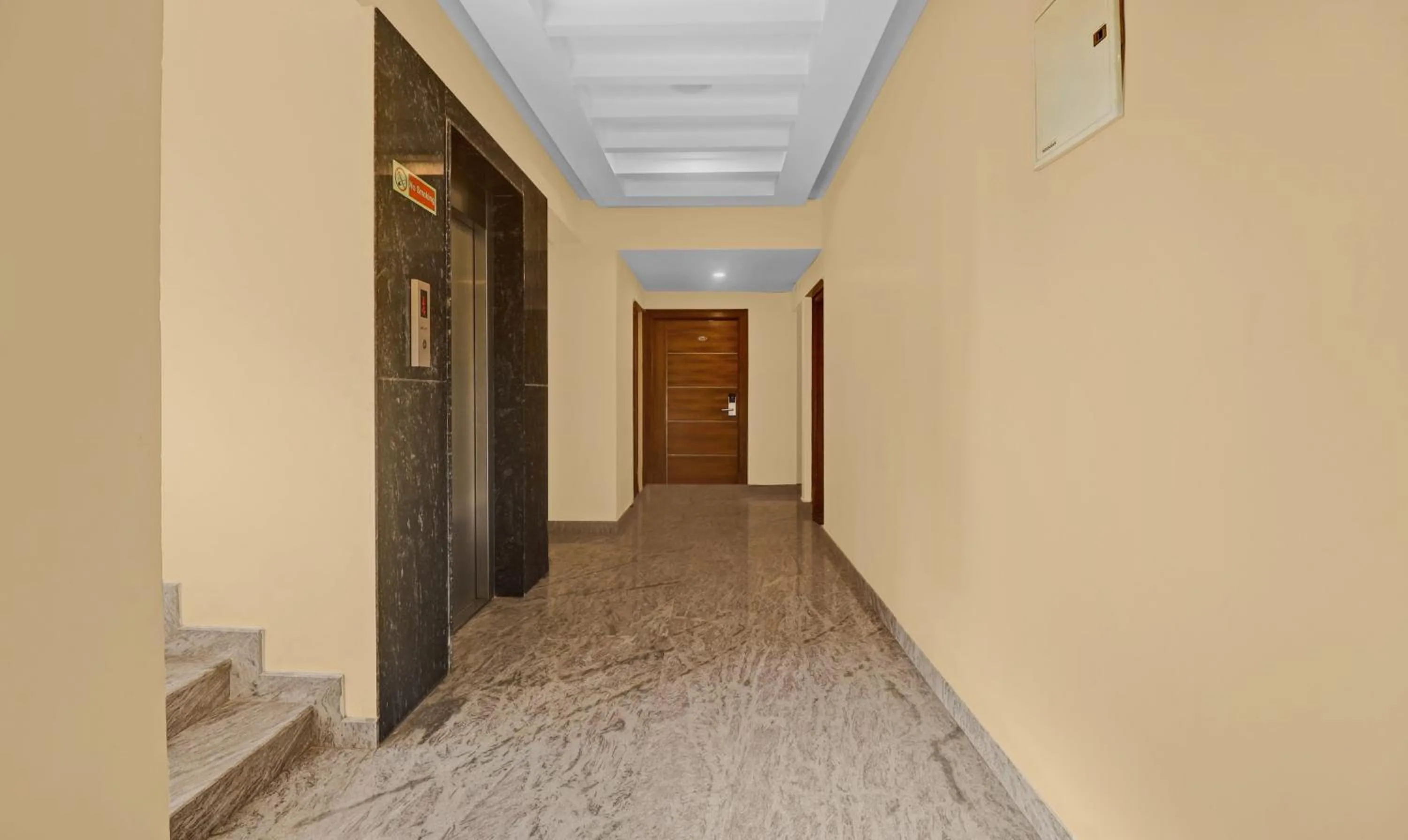 elevator in Treebo Silver Key, Marathahalli