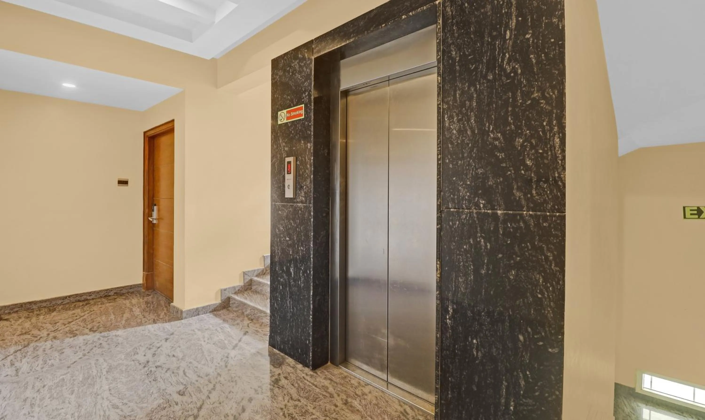 elevator in Treebo Silver Key, Marathahalli