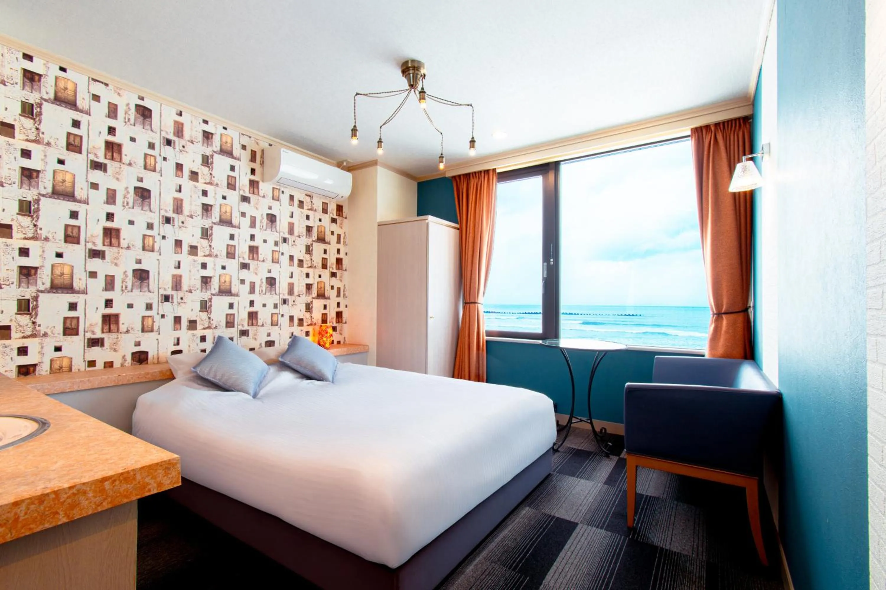 Bedroom, Bed in Hotel Luna Coast (Adult Only)
