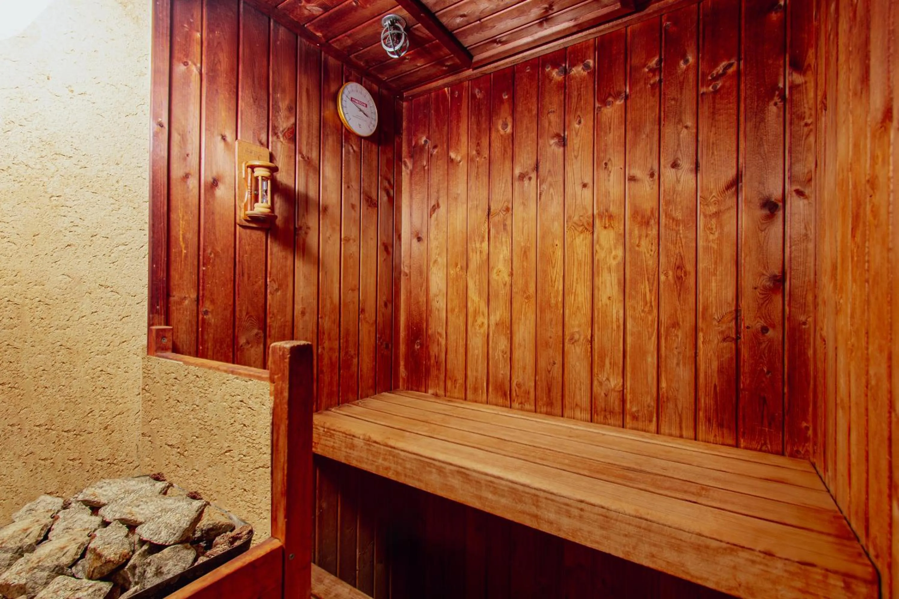 Sauna in Hotel Luna Coast (Adult Only)
