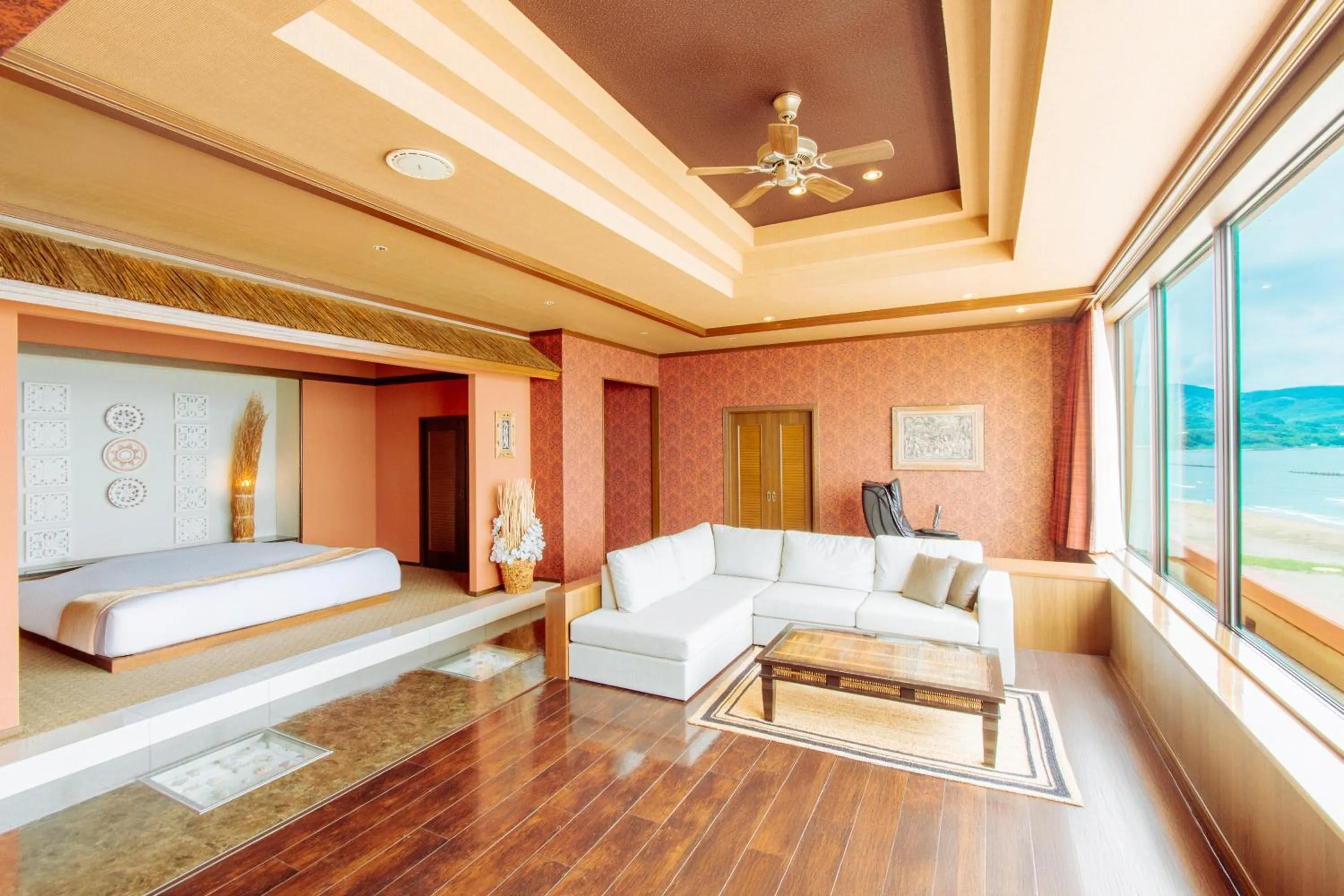 Living room in Hotel Luna Coast (Adult Only)