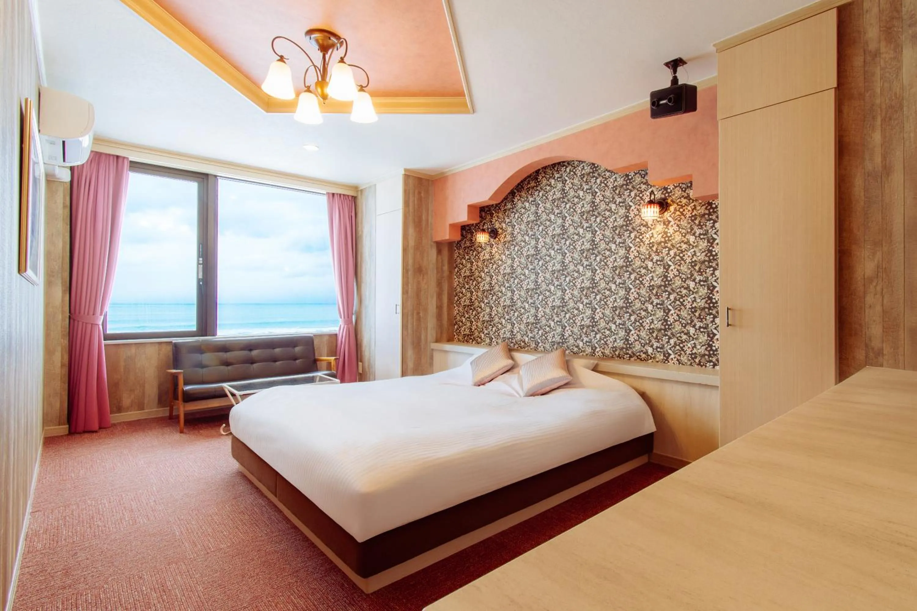 Bedroom, Bed in Hotel Luna Coast (Adult Only)