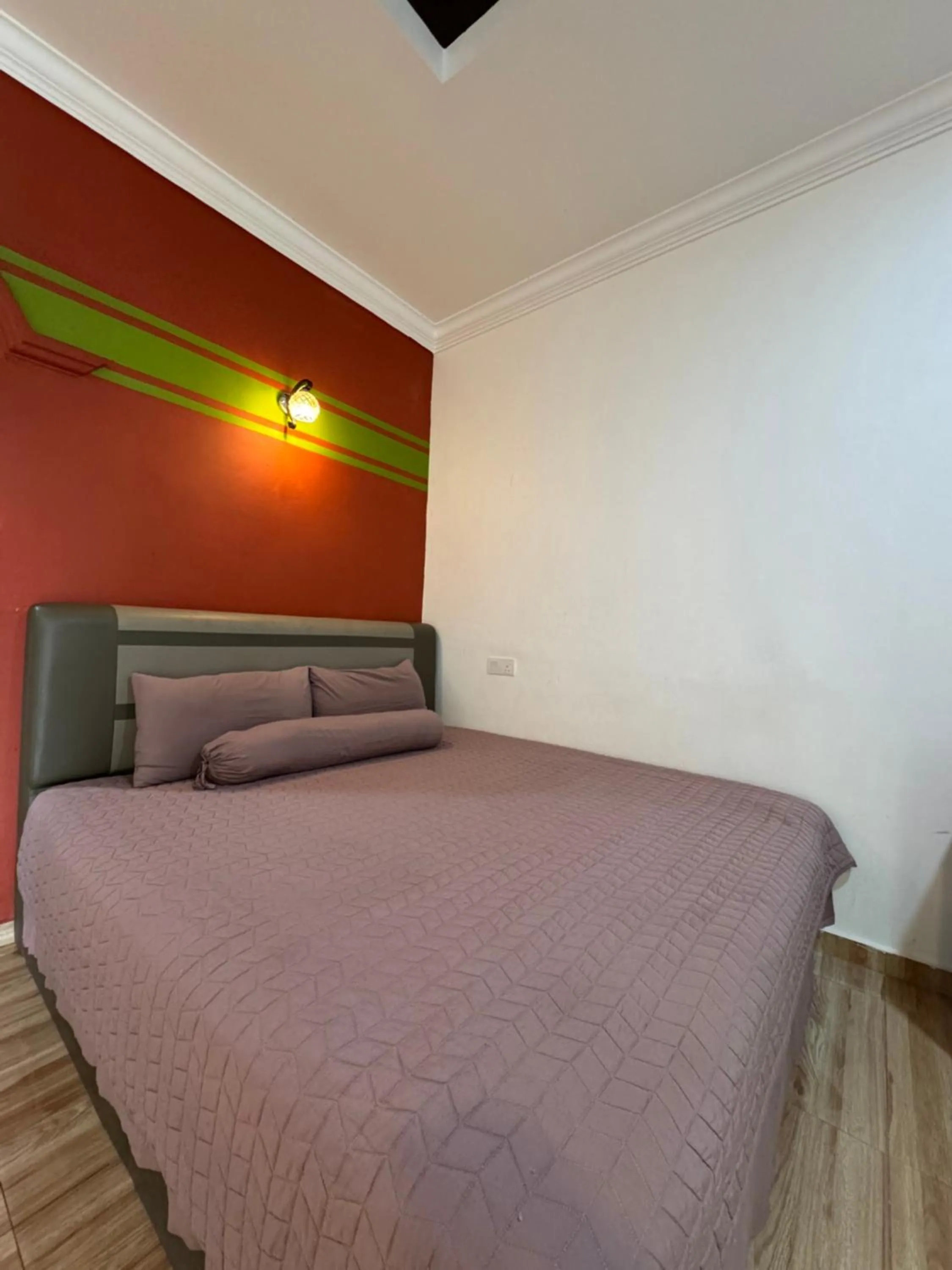 Bed in Cenang Room Rahsia Motel