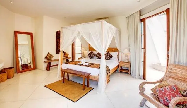 Day, Bed in Villa Sahaja
