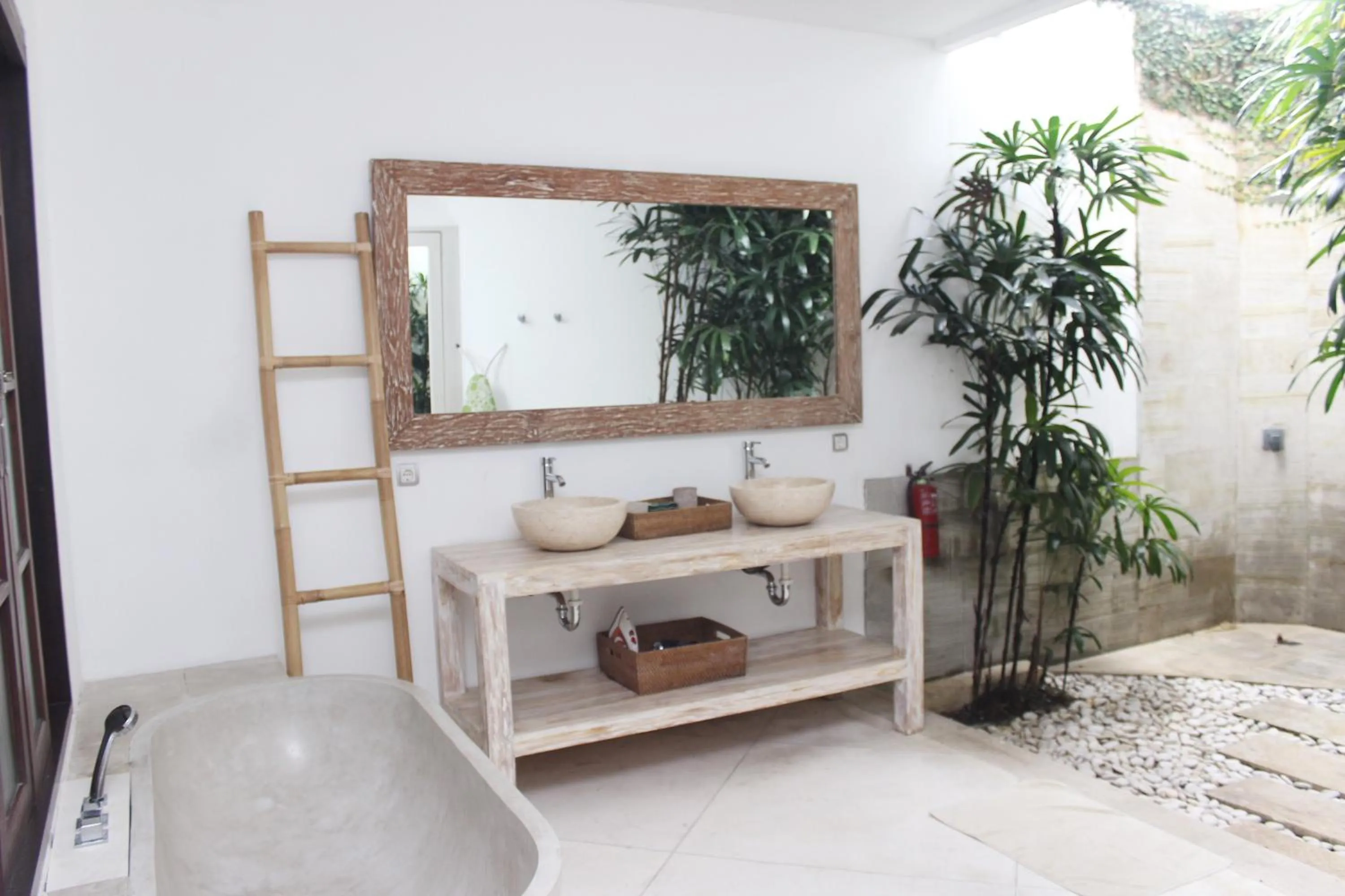Bathroom in Villa Sahaja