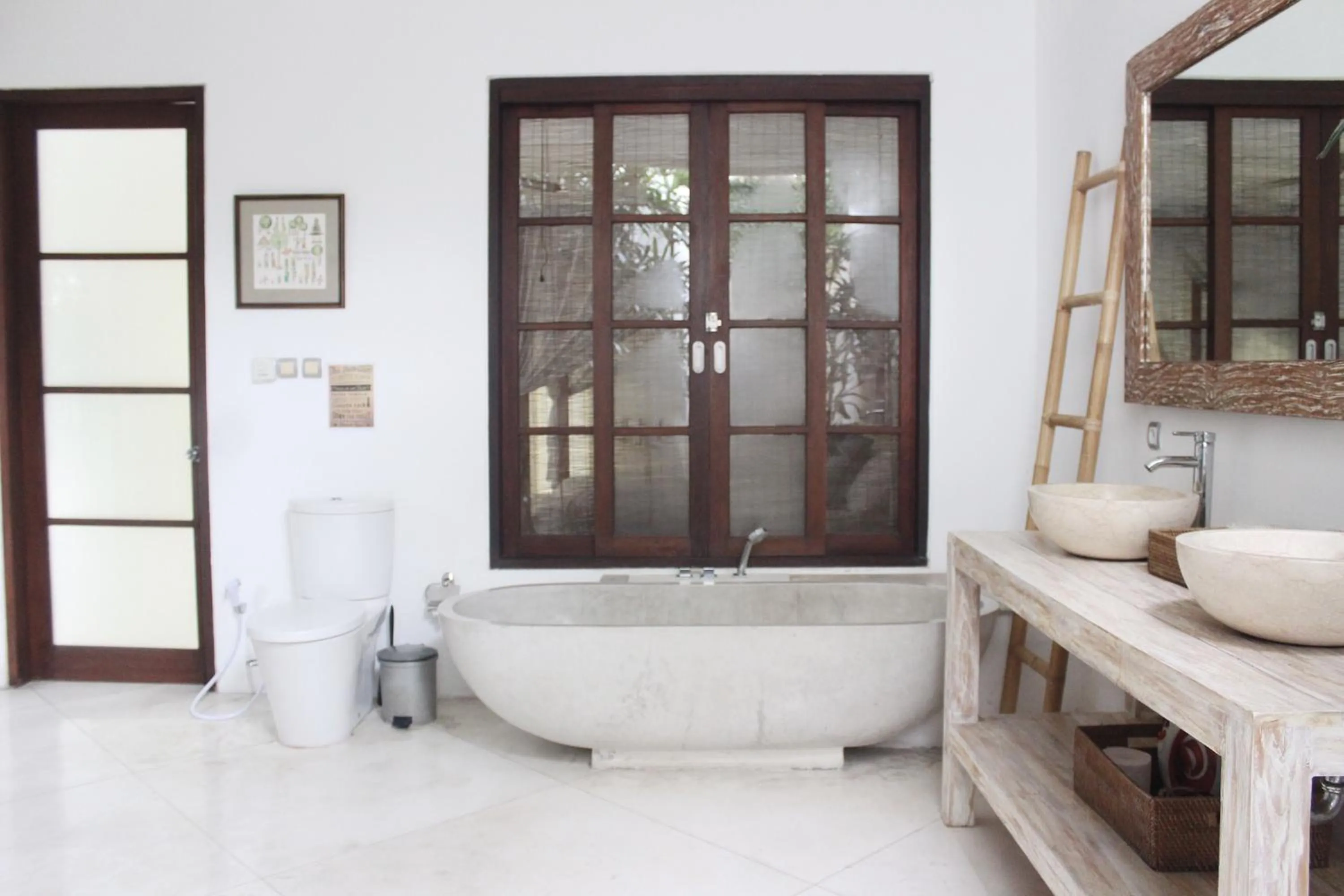 Toilet in Villa Sahaja