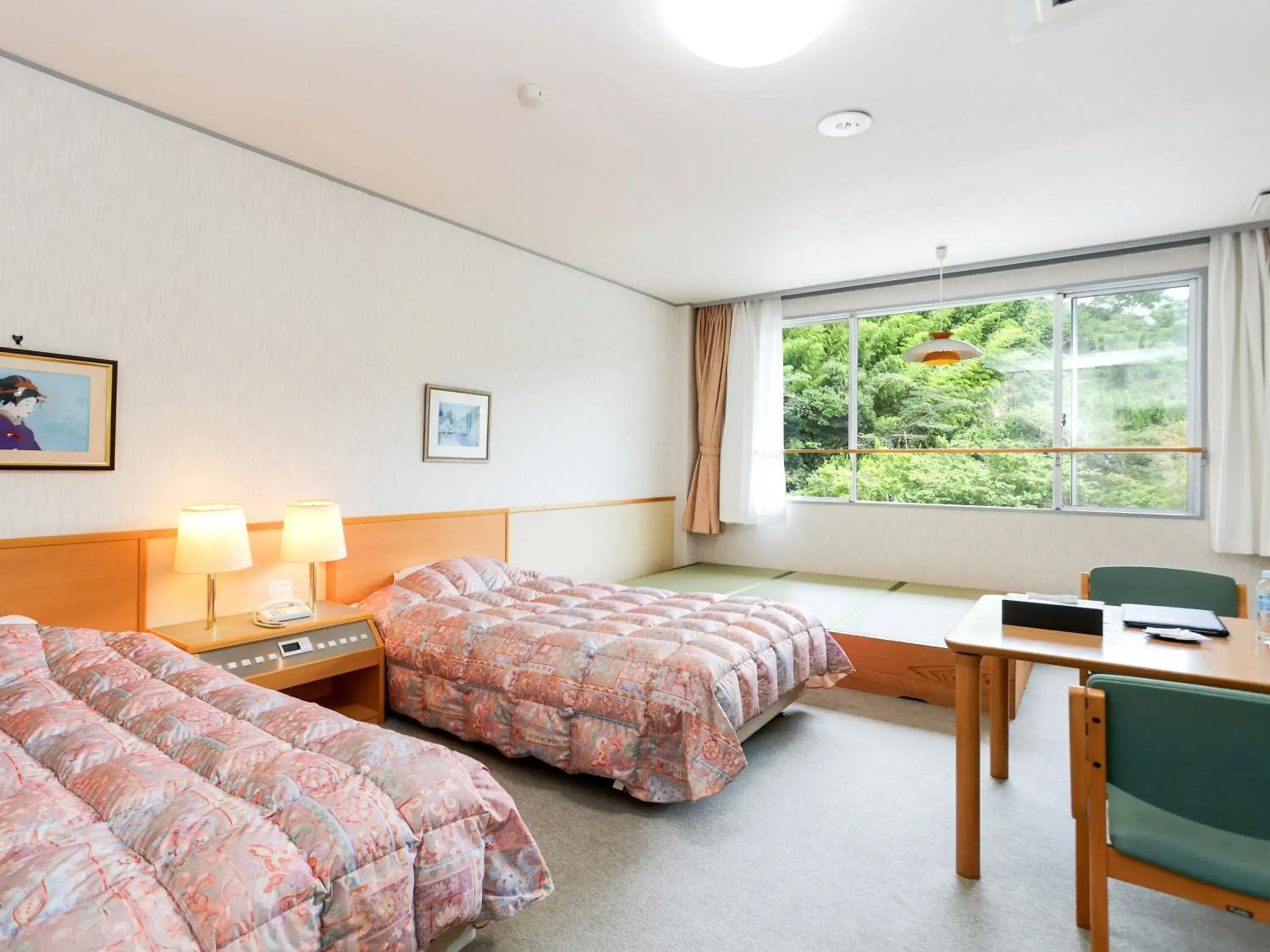 Twin Room - single occupancy - Disability Access in Ichinomata Onsen Grand Hotel Twin Room - single occupancy - Disability Access in Ichinomata Onsen Grand Hotel