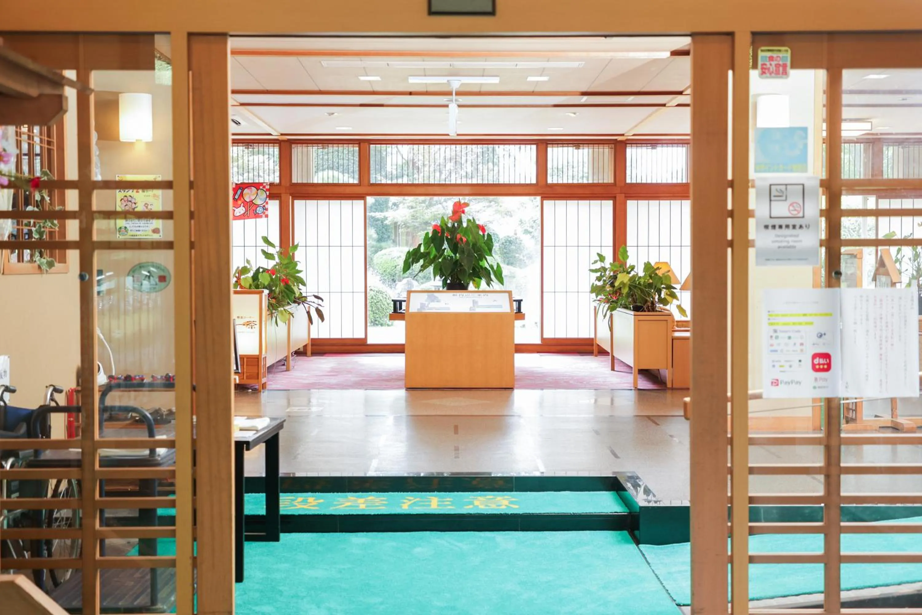 Property building in Ichinomata Onsen Grand Hotel