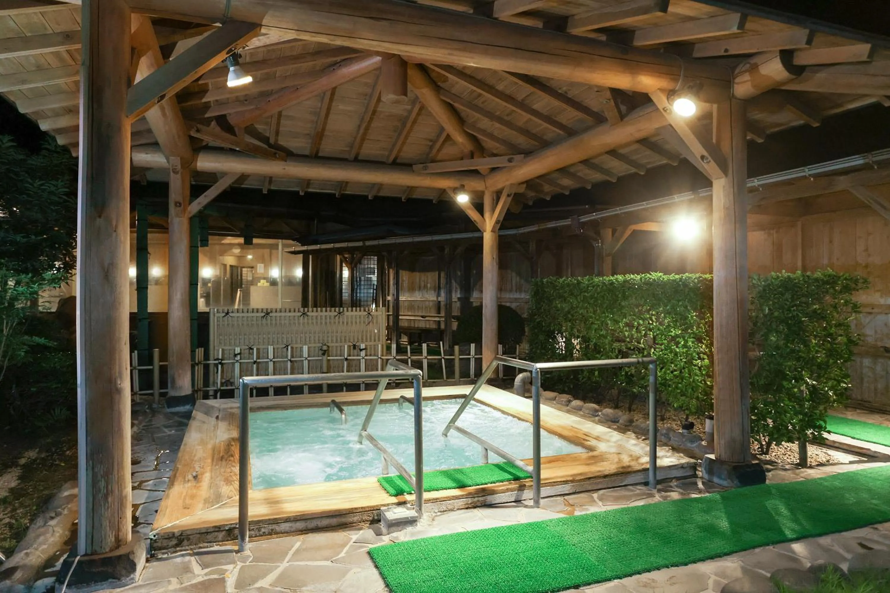 Night in Ichinomata Onsen Grand Hotel