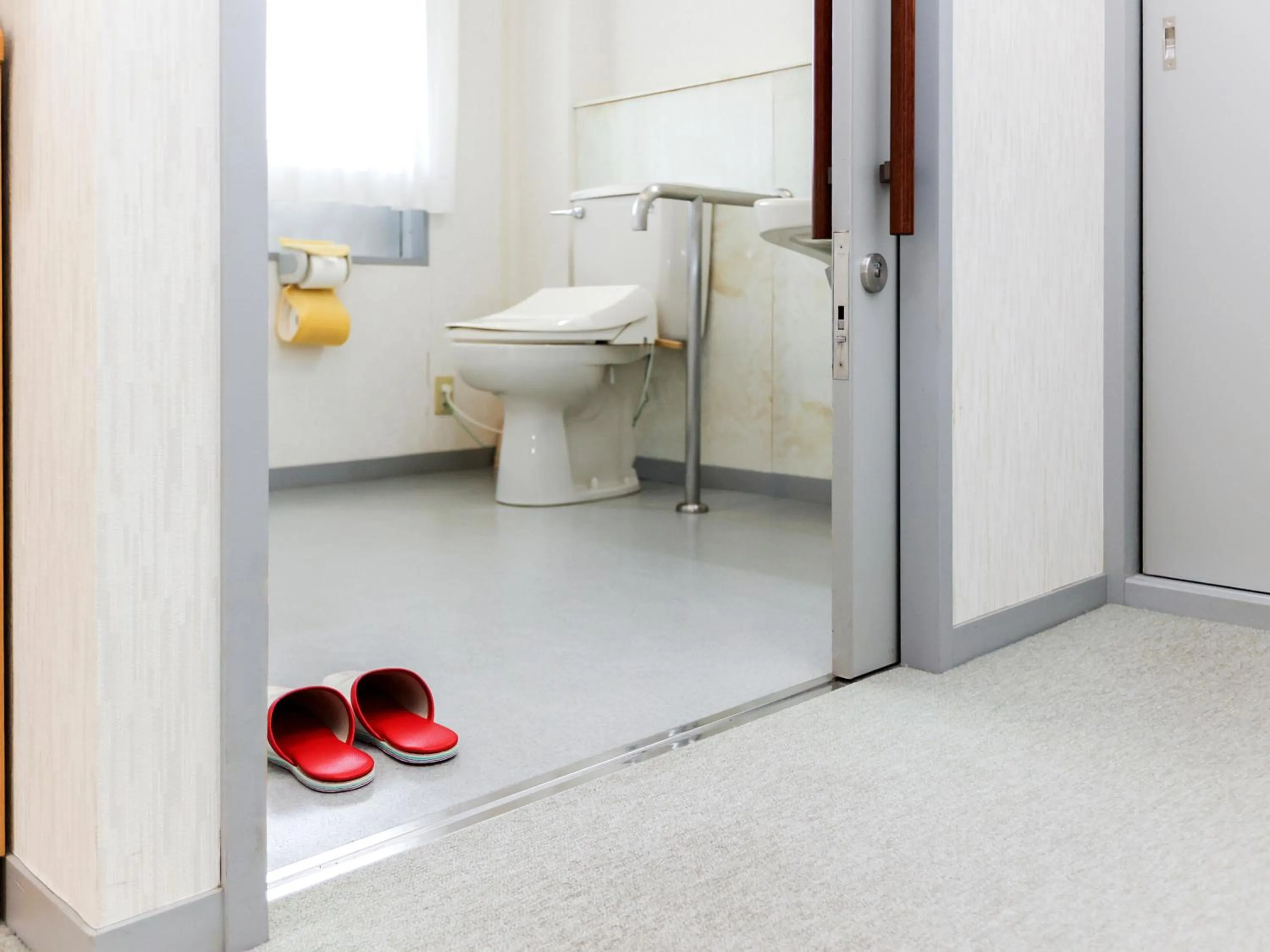 Toilet in Ichinomata Onsen Grand Hotel