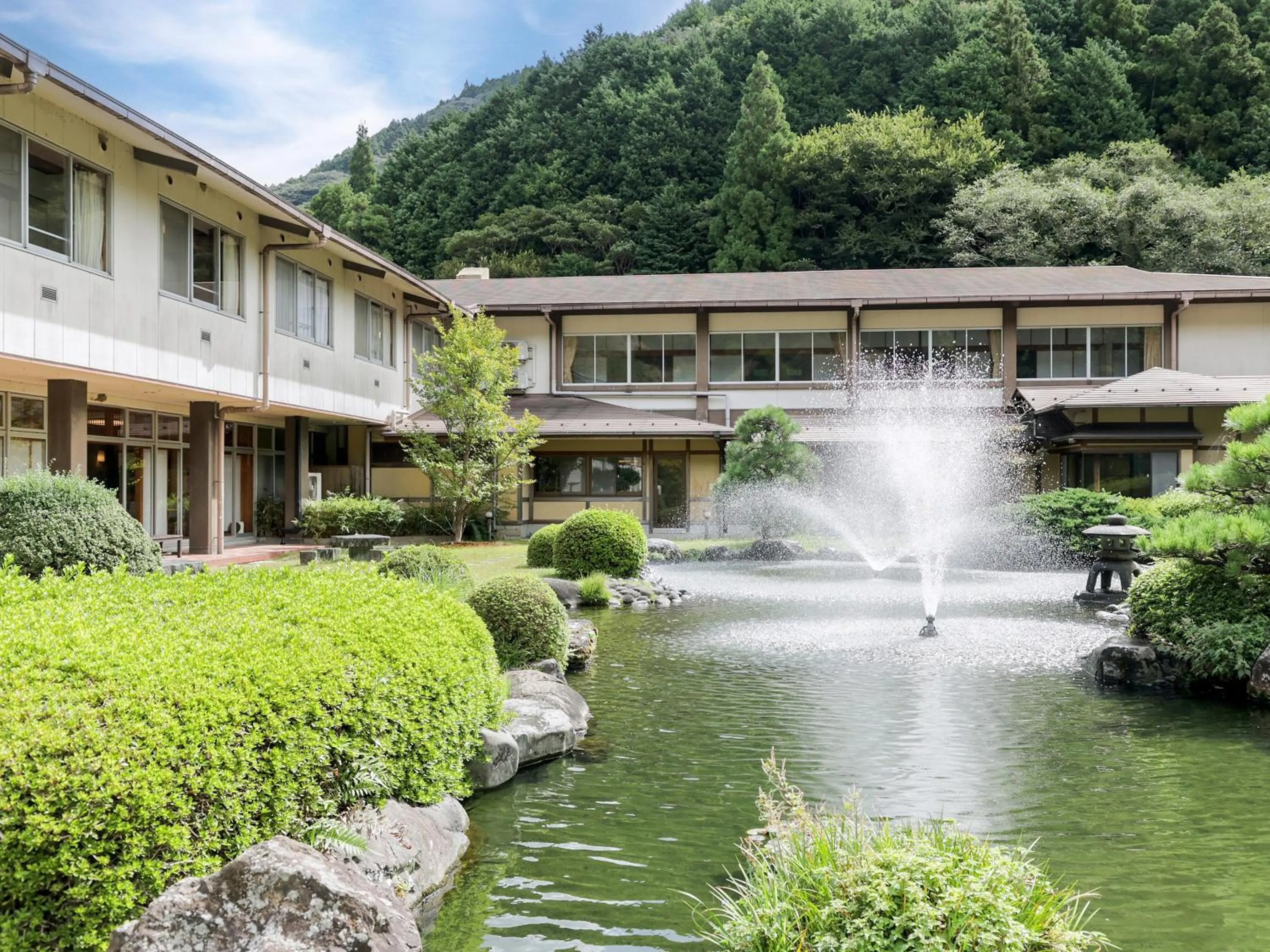 Property building in Ichinomata Onsen Grand Hotel