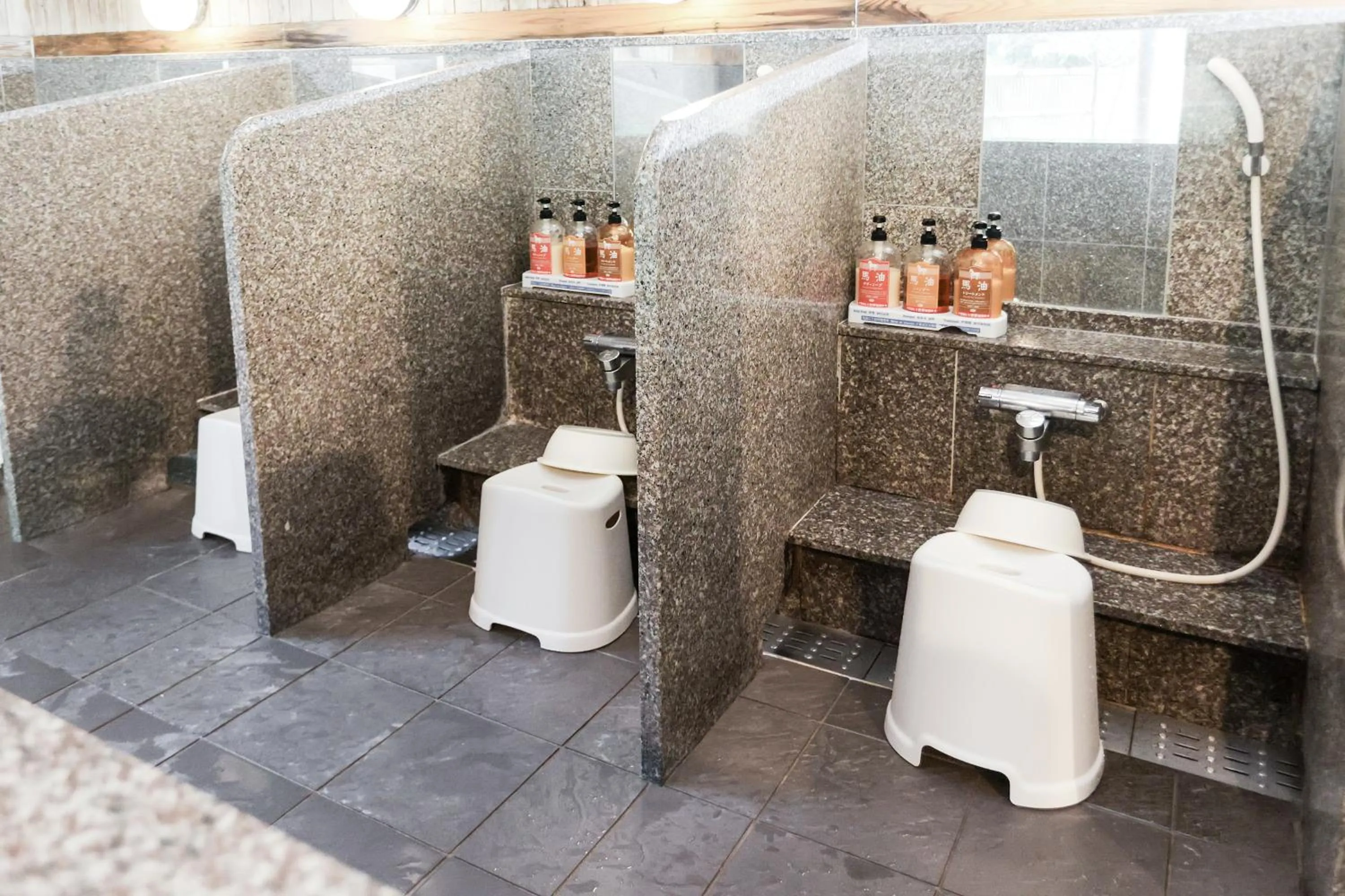 Hot Spring Bath in Ichinomata Onsen Grand Hotel