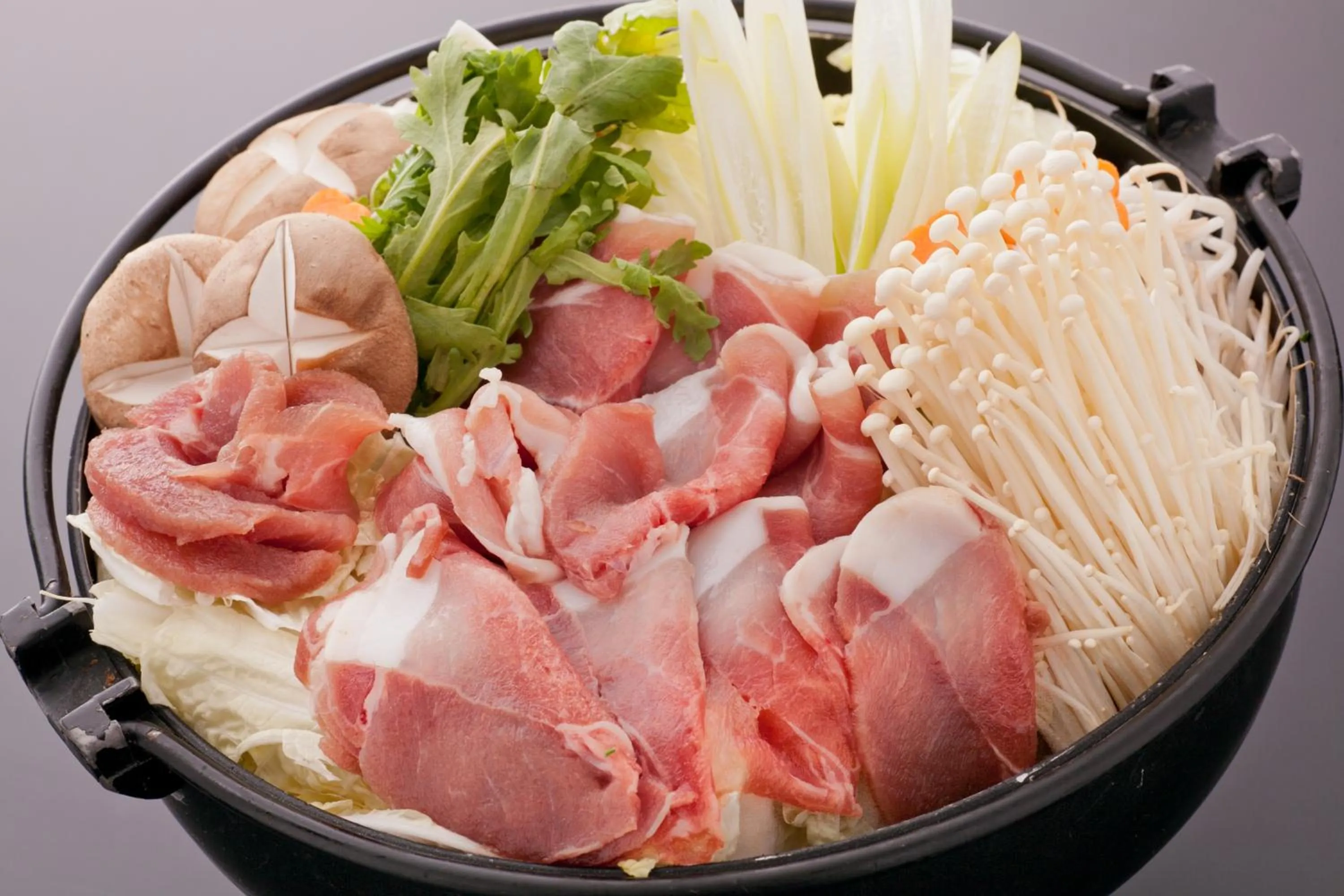 Asian breakfast in Ichinomata Onsen Grand Hotel