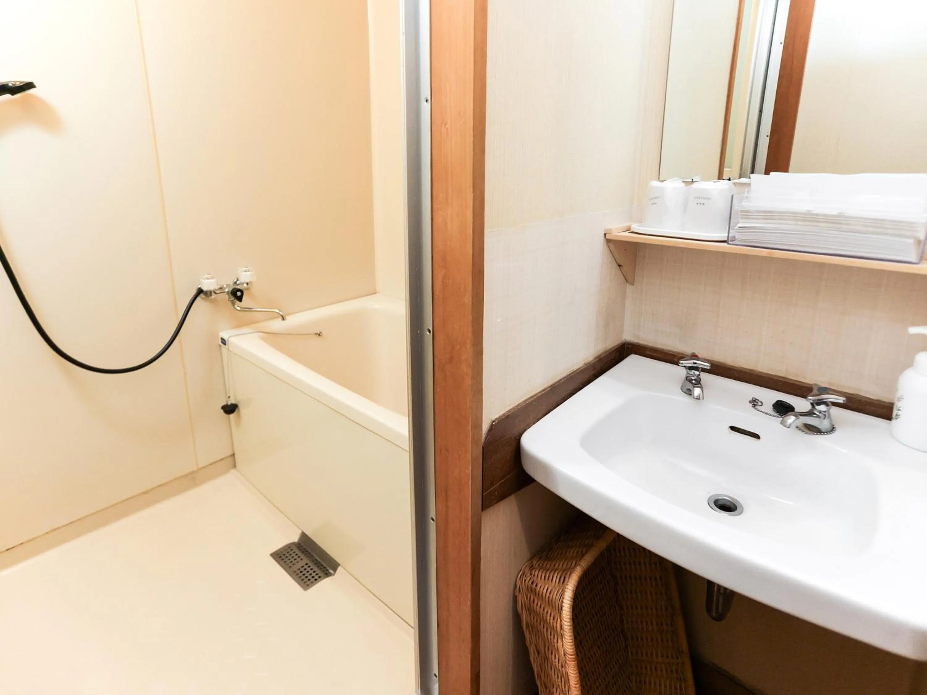 Bathroom in Ichinomata Onsen Grand Hotel