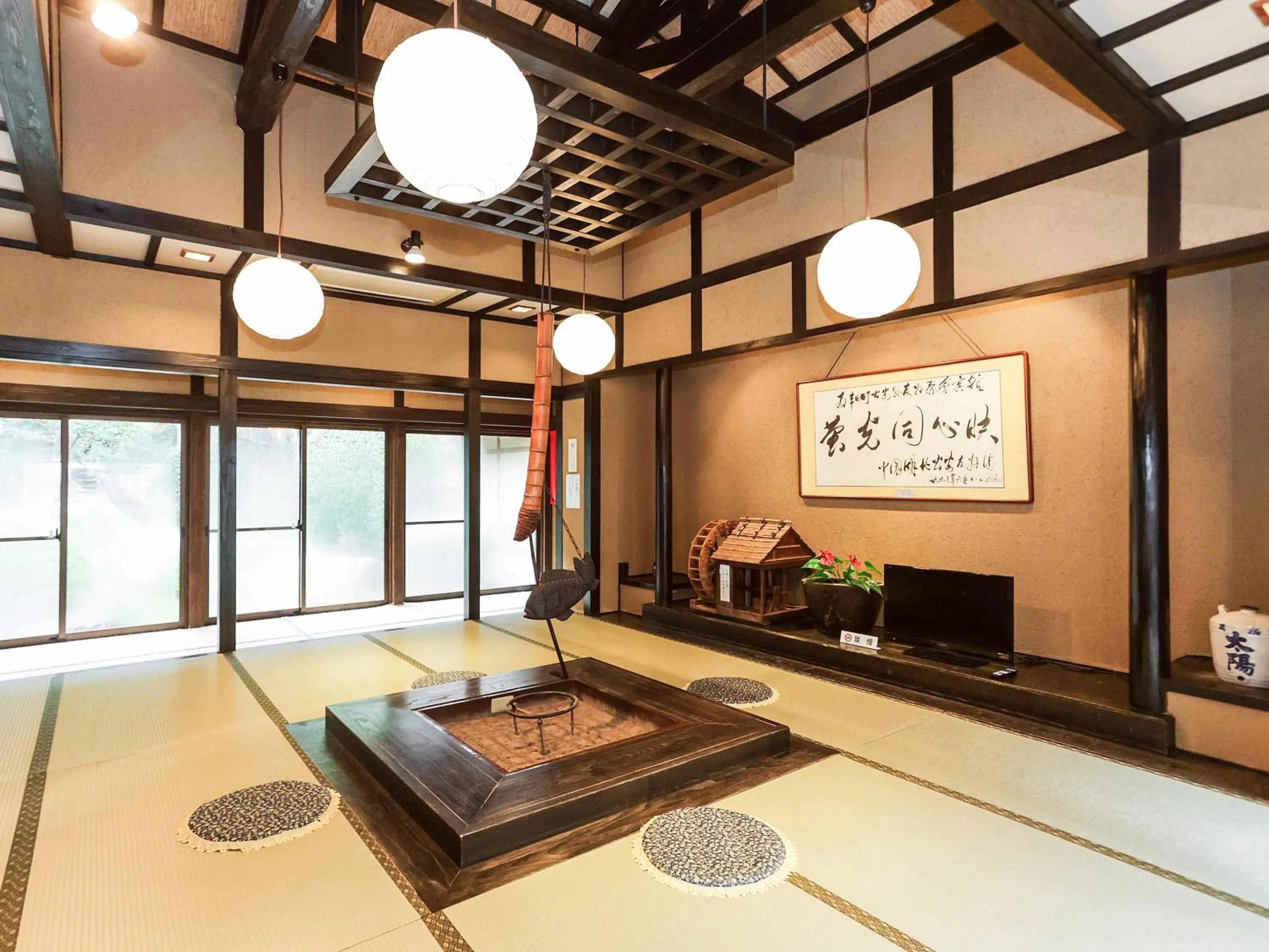 Area and facilities in Ichinomata Onsen Grand Hotel