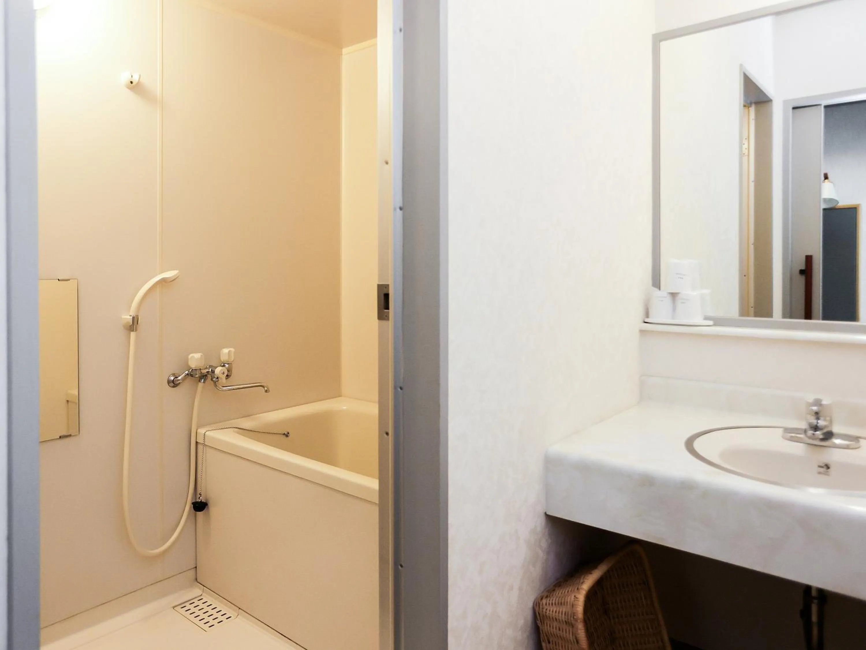 Bathroom in Ichinomata Onsen Grand Hotel