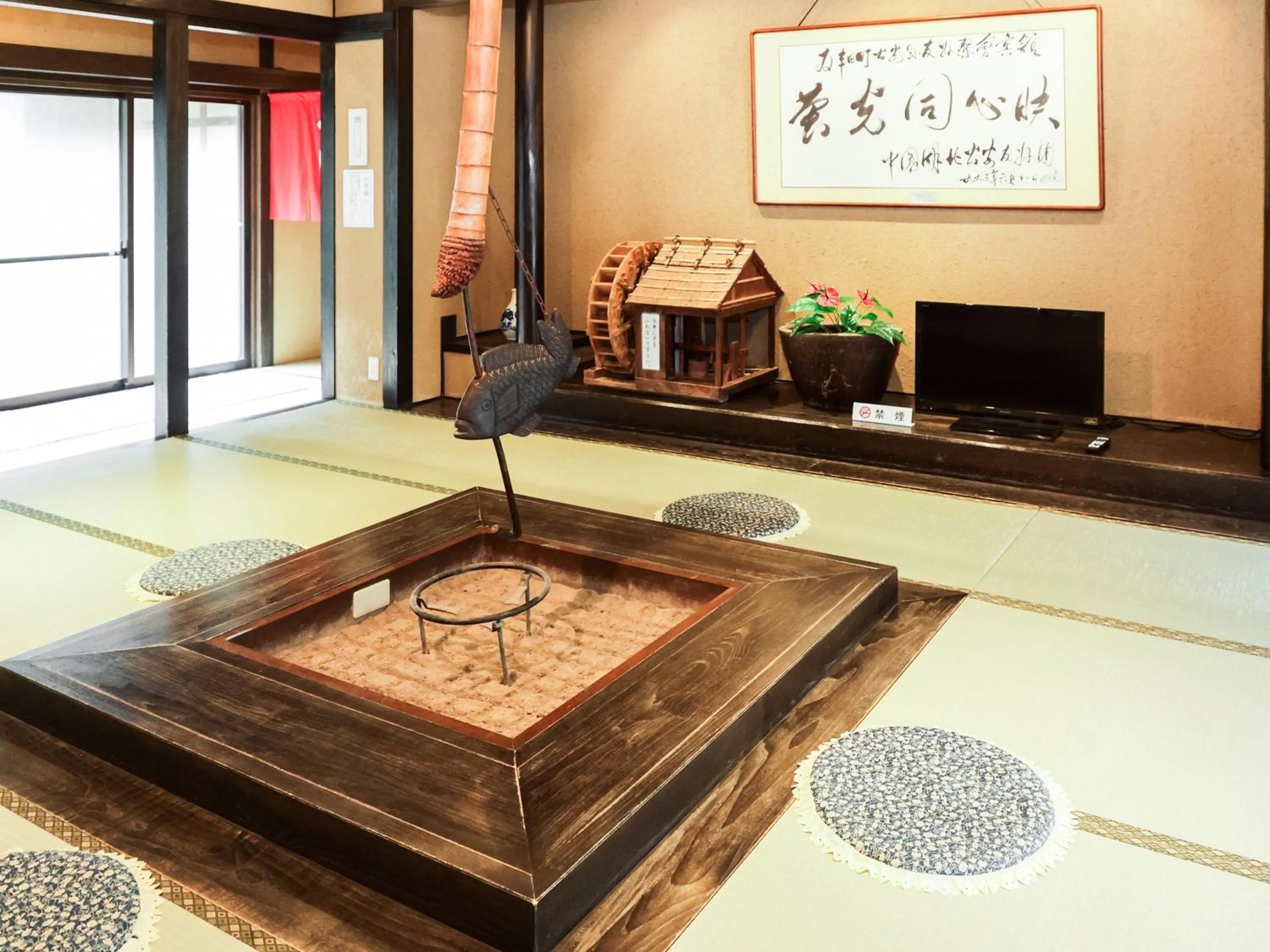 Area and facilities in Ichinomata Onsen Grand Hotel