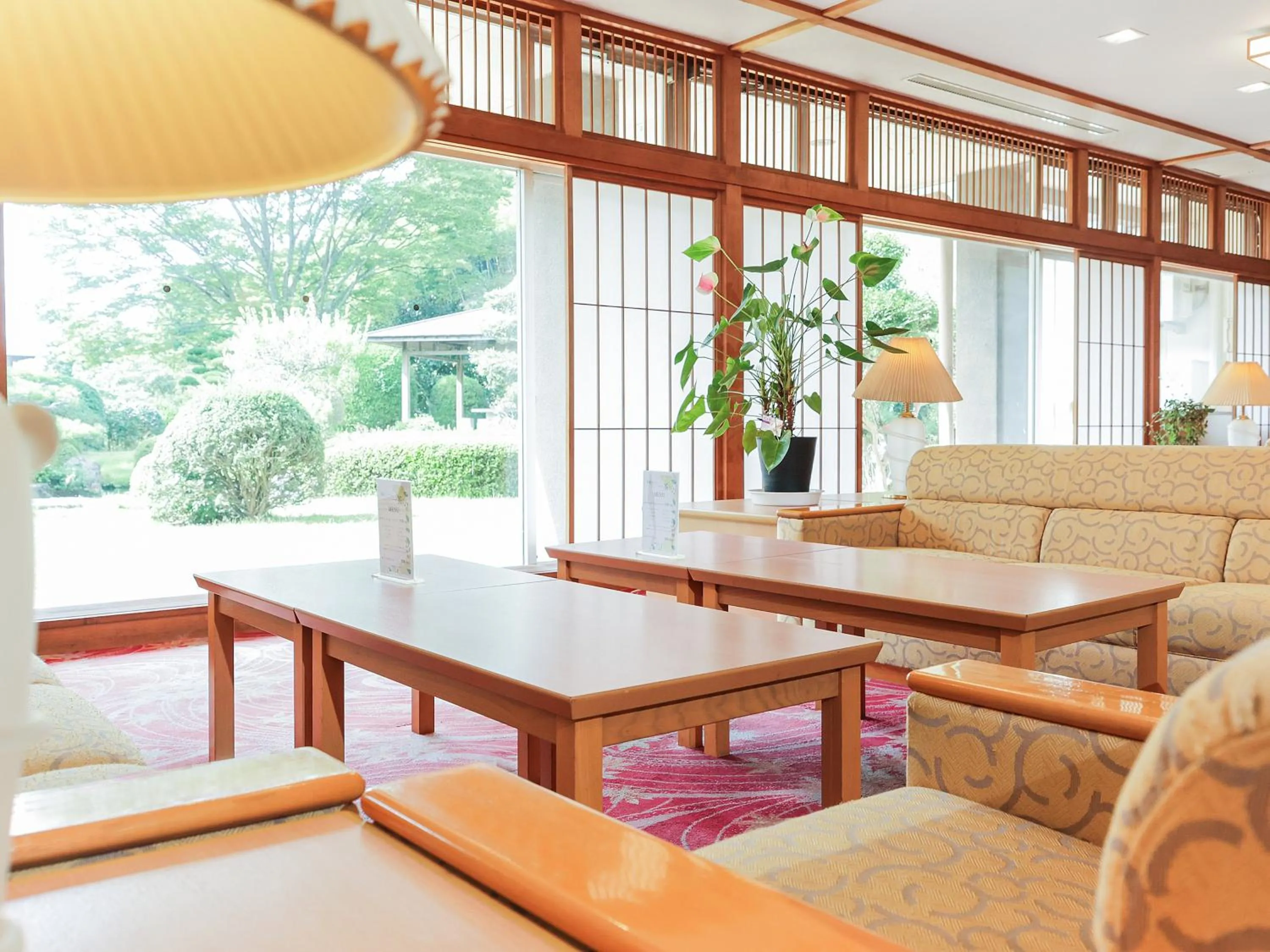 Lobby or reception in Ichinomata Onsen Grand Hotel