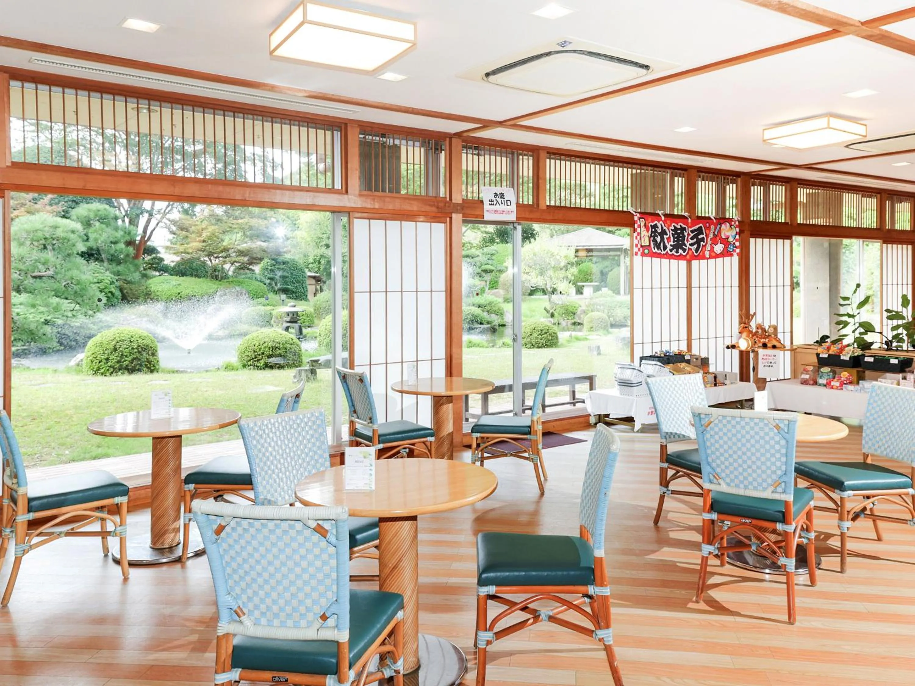 Lobby or reception in Ichinomata Onsen Grand Hotel