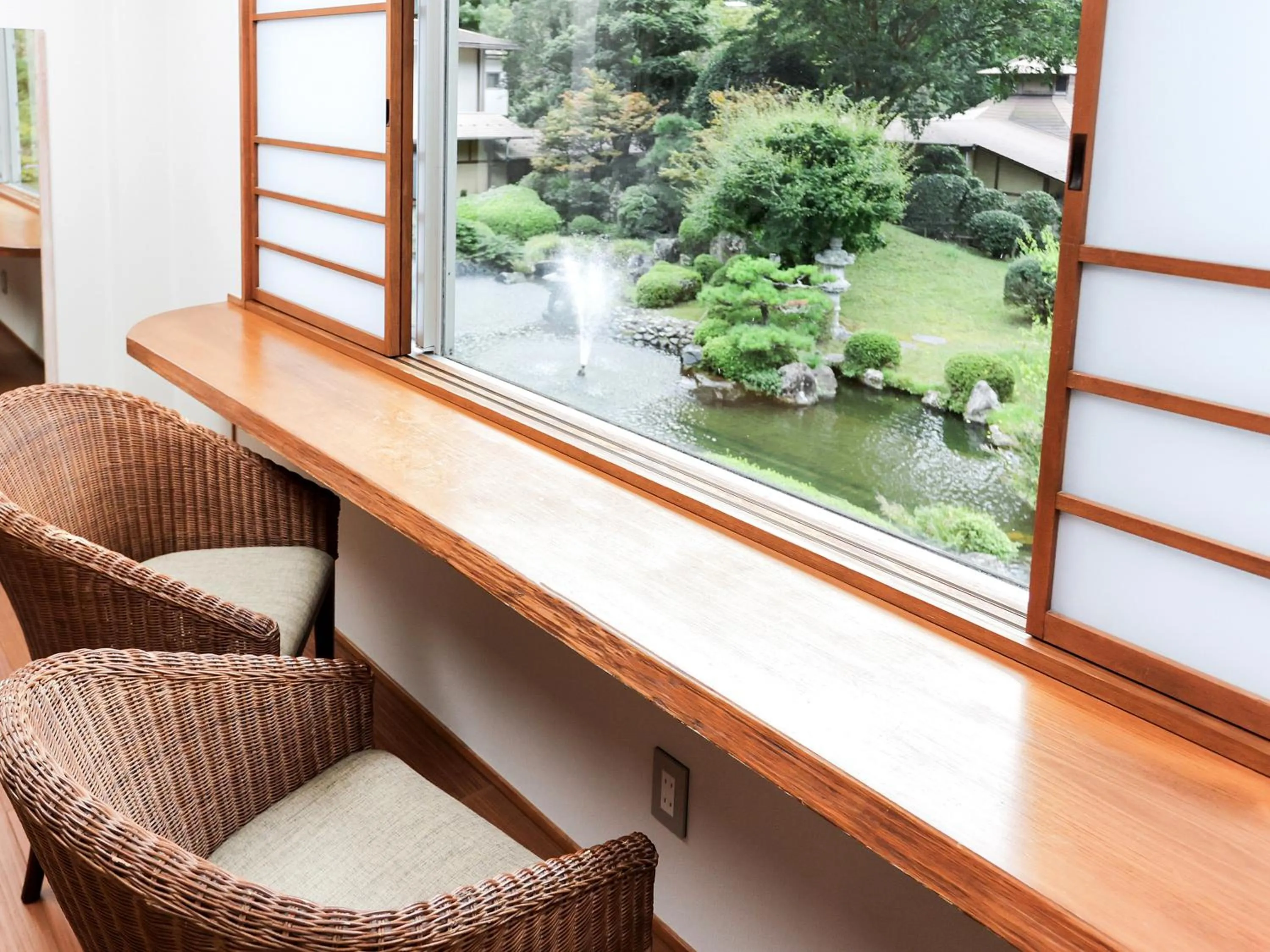 View (from property/room) in Ichinomata Onsen Grand Hotel