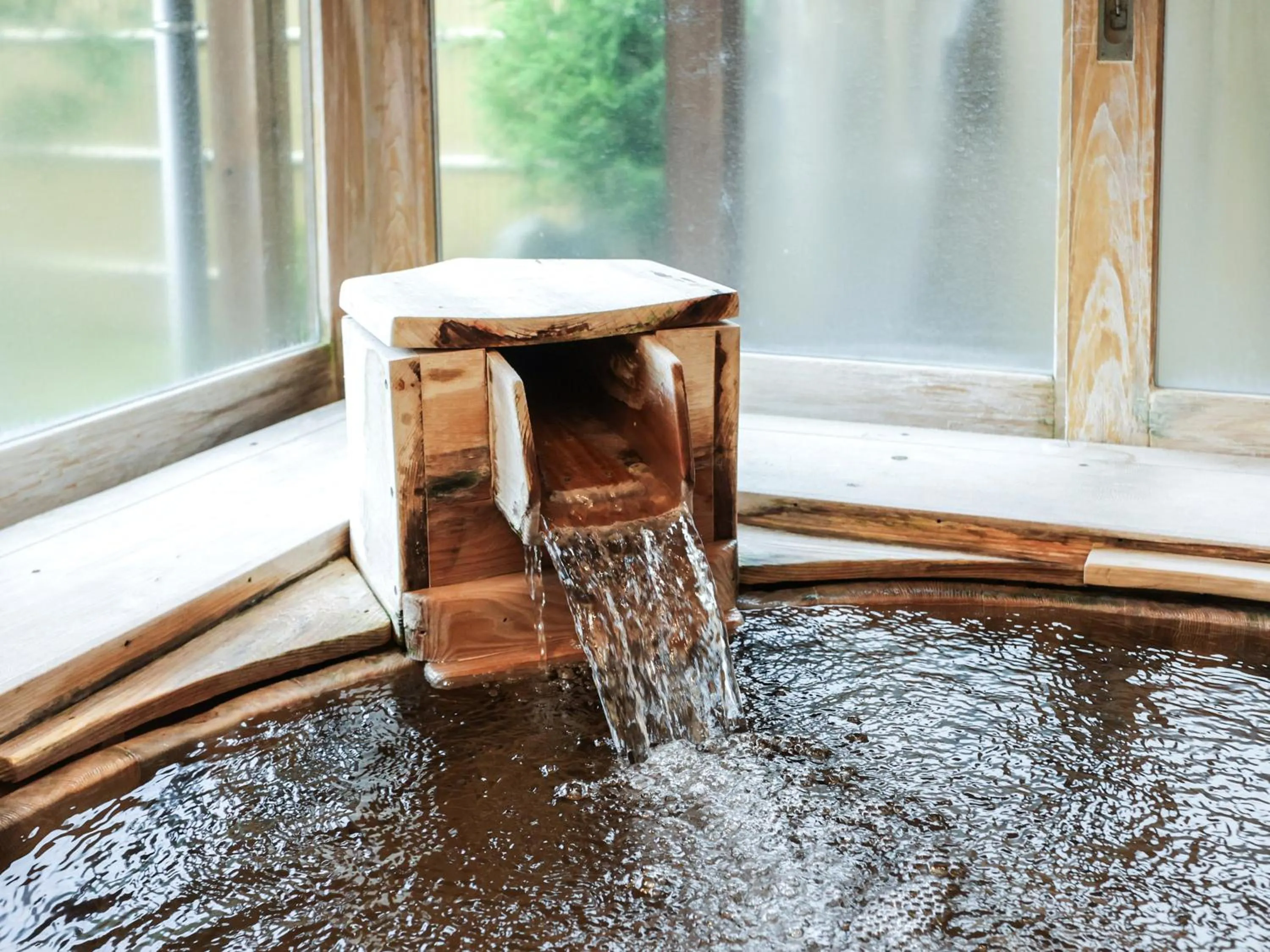 Hot Spring Bath in Ichinomata Onsen Grand Hotel