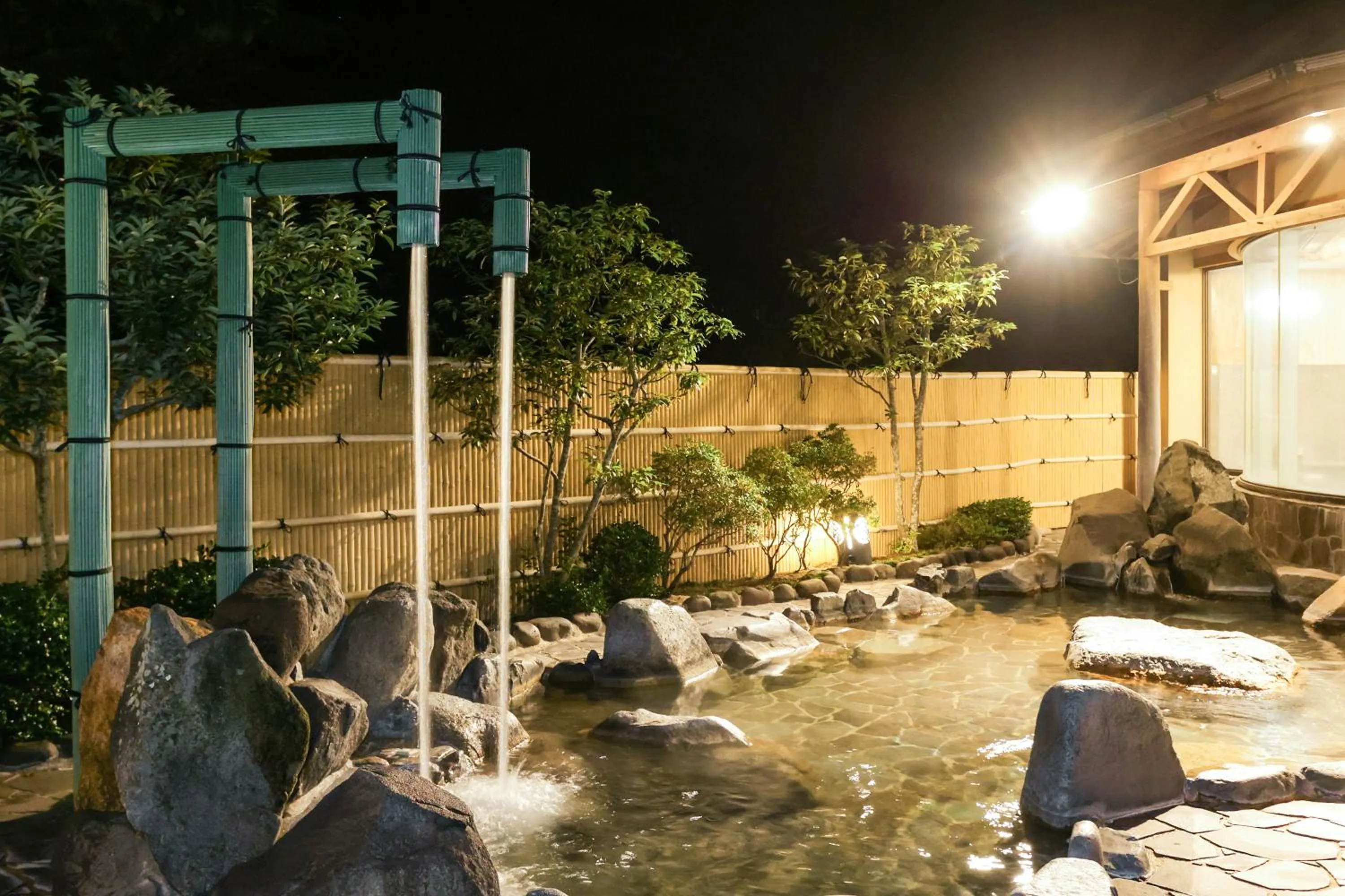 Night in Ichinomata Onsen Grand Hotel