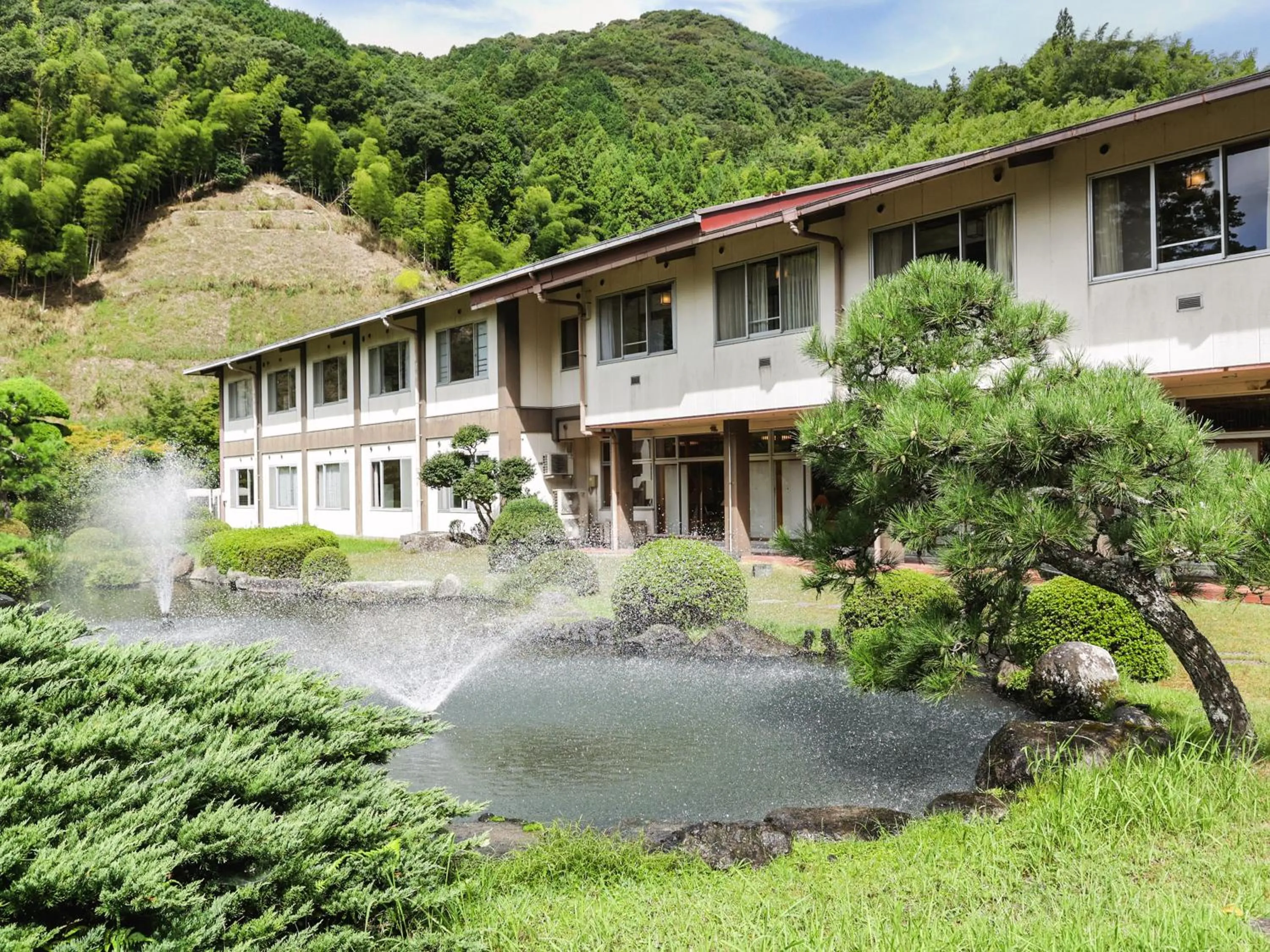 Property building in Ichinomata Onsen Grand Hotel