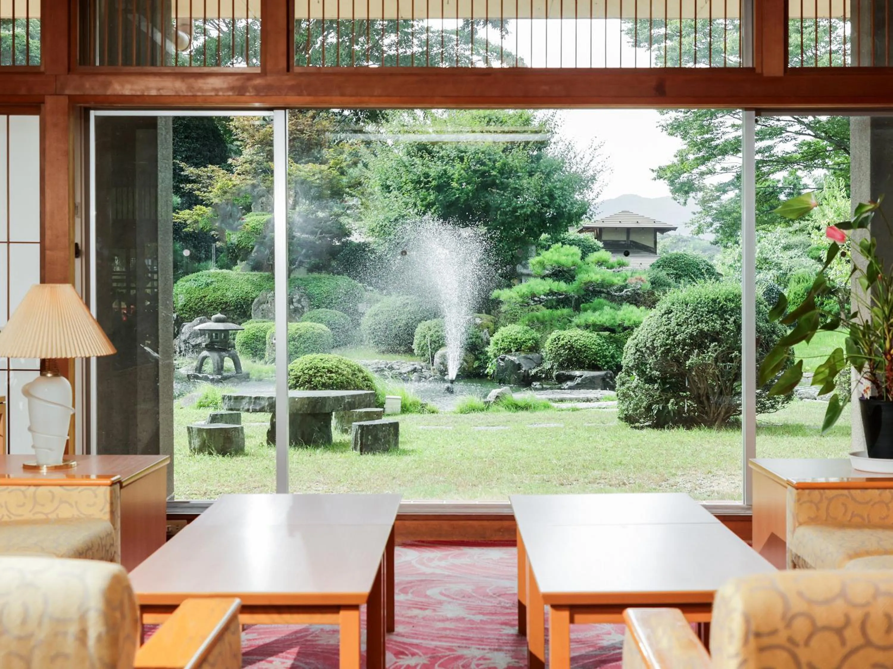 Lobby or reception in Ichinomata Onsen Grand Hotel