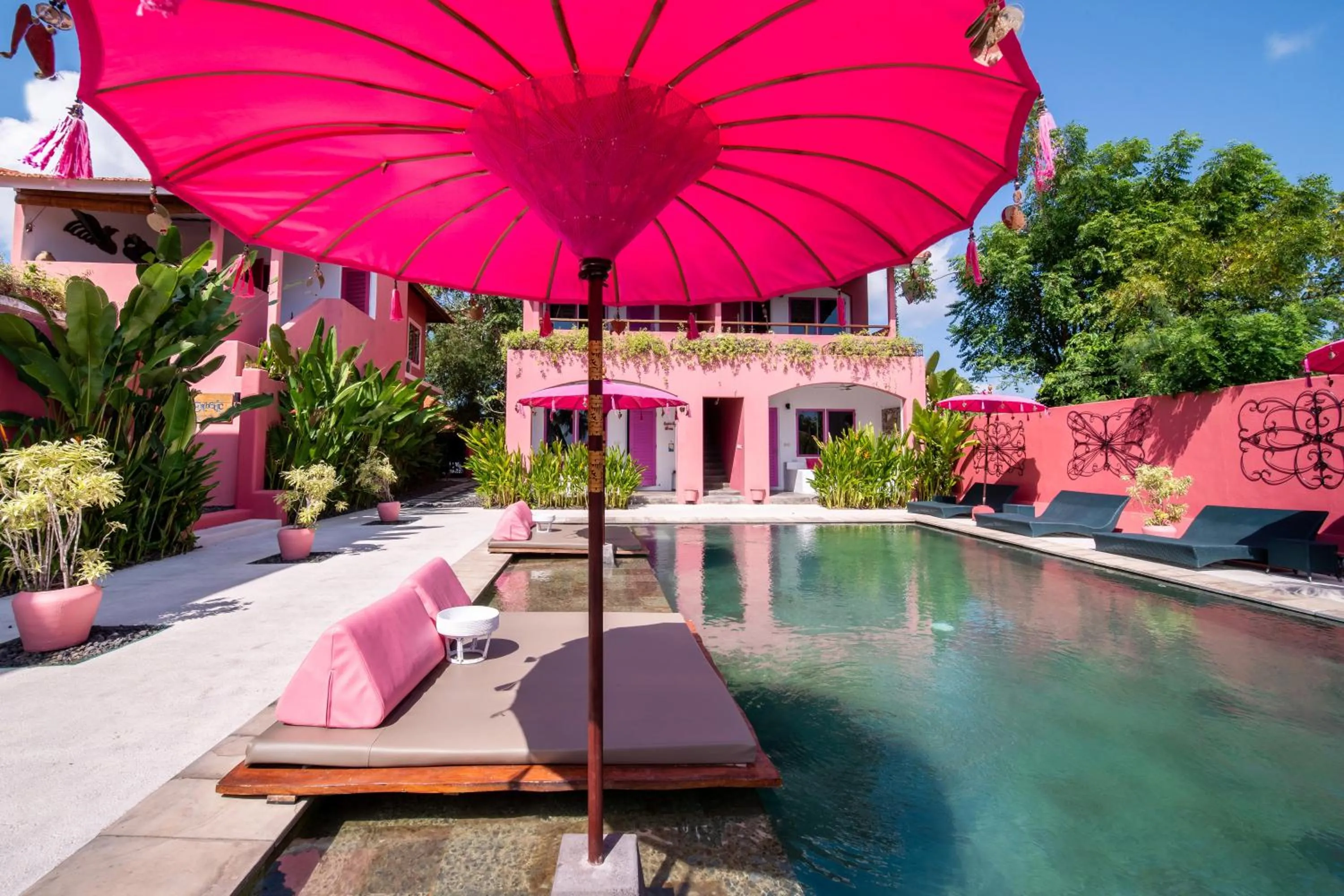Property building in PinkCoco Uluwatu - Constant Surprises & for Cool Adults Only