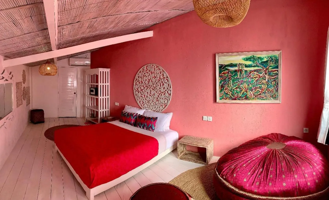 Bed in PinkCoco Uluwatu - Constant Surprises & for Cool Adults Only