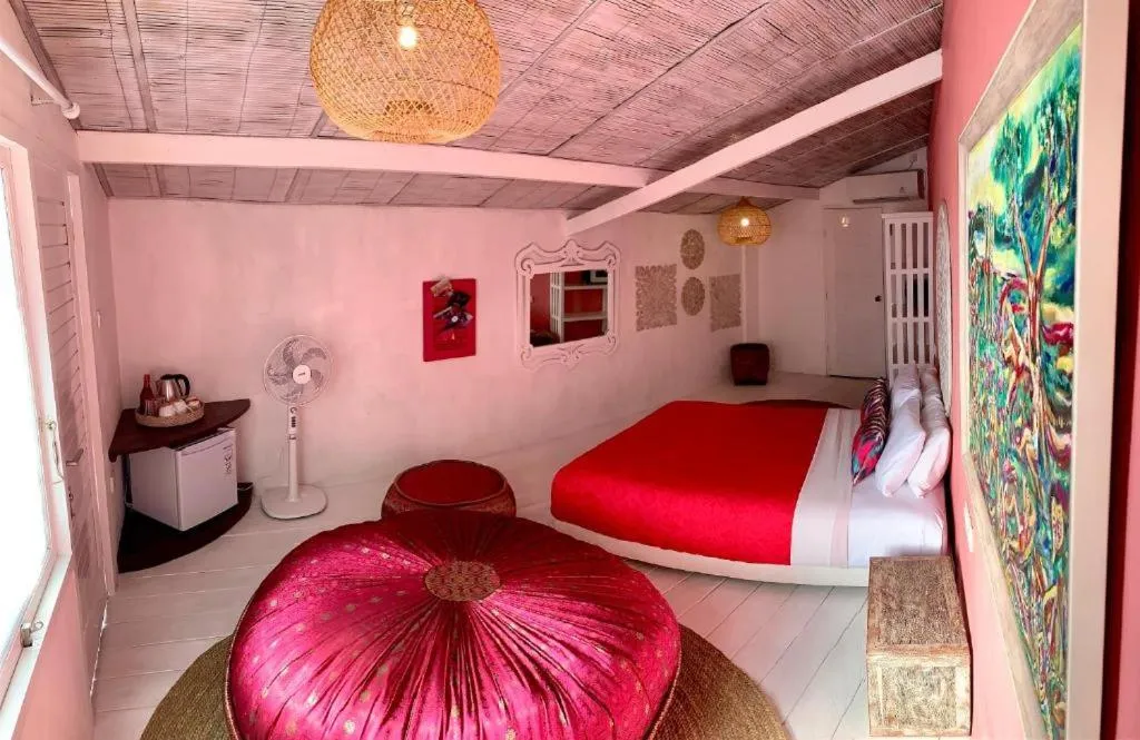 Bed in PinkCoco Uluwatu - Constant Surprises & for Cool Adults Only