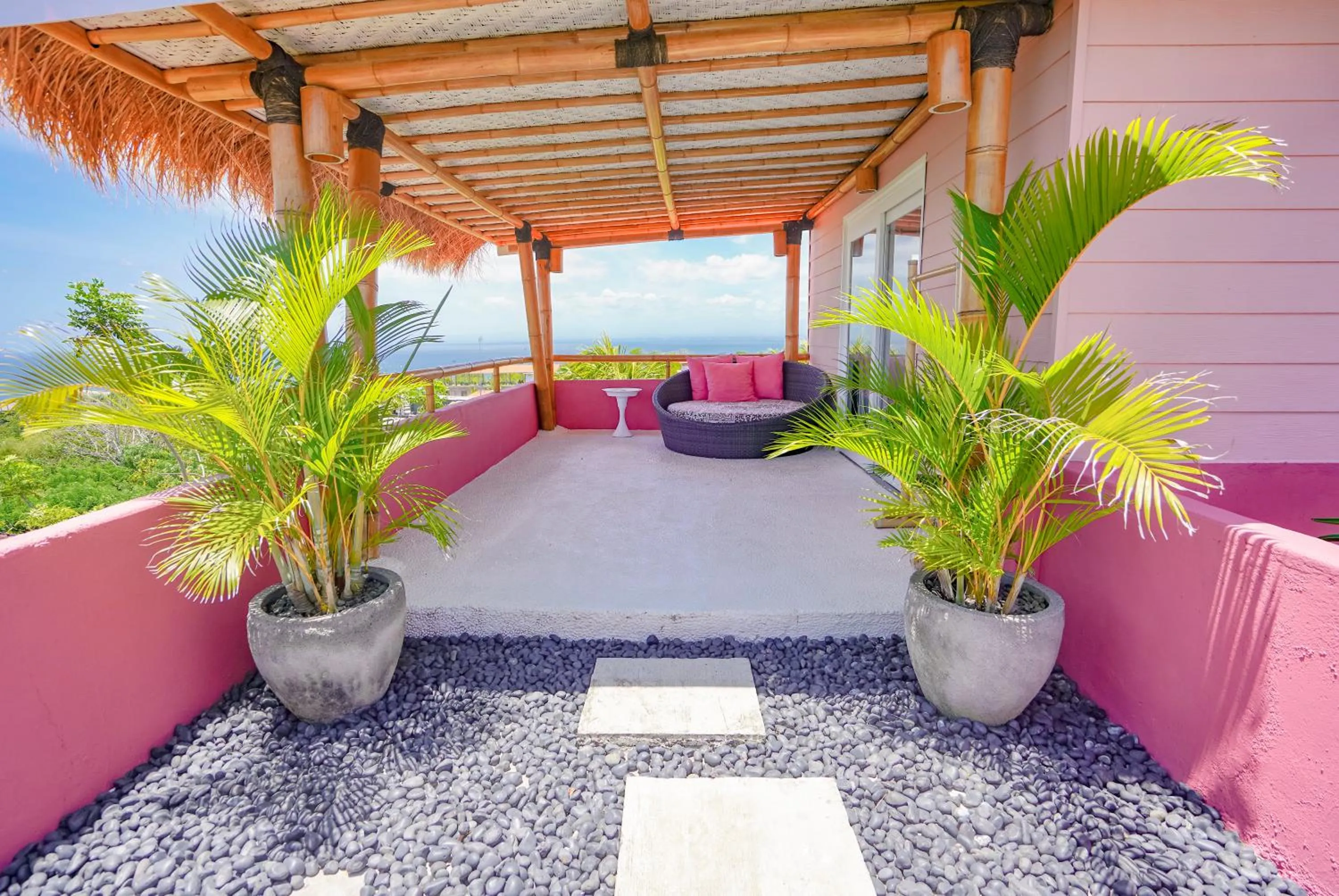 View (from property/room) in PinkCoco Uluwatu - Constant Surprises & for Cool Adults Only