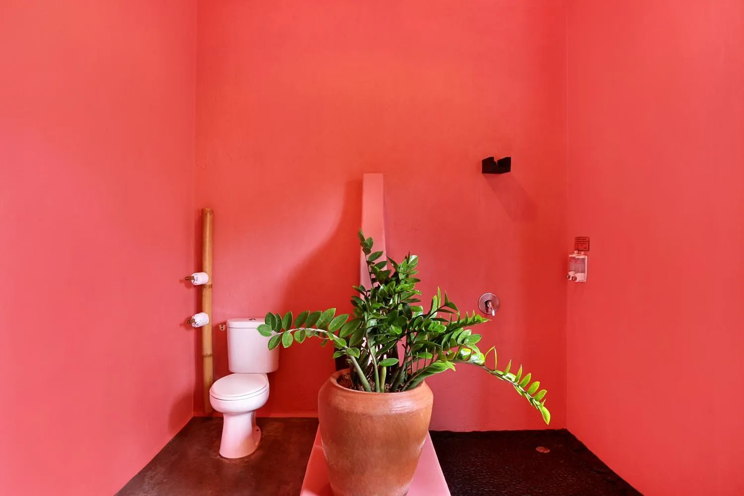 Bathroom in PinkCoco Uluwatu - Constant Surprises & for Cool Adults Only