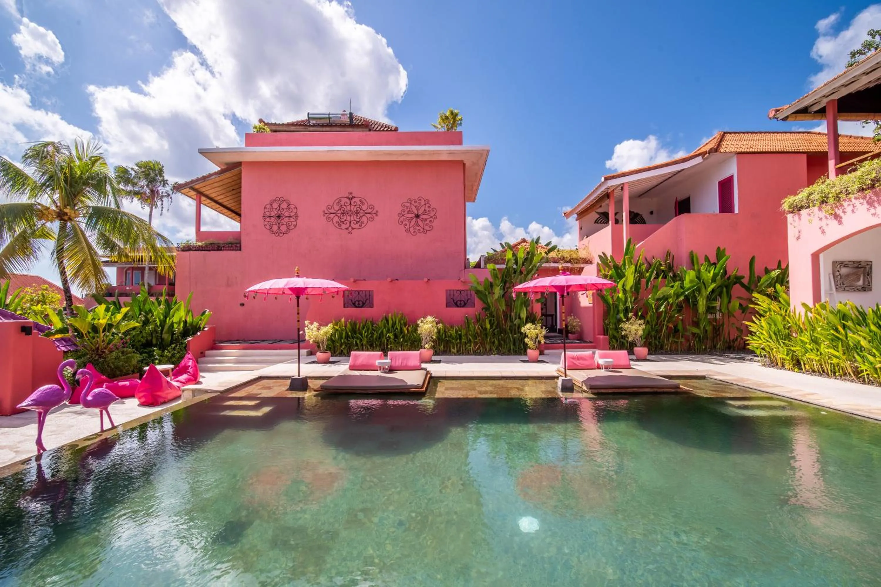 Property building in PinkCoco Uluwatu - Constant Surprises & for Cool Adults Only