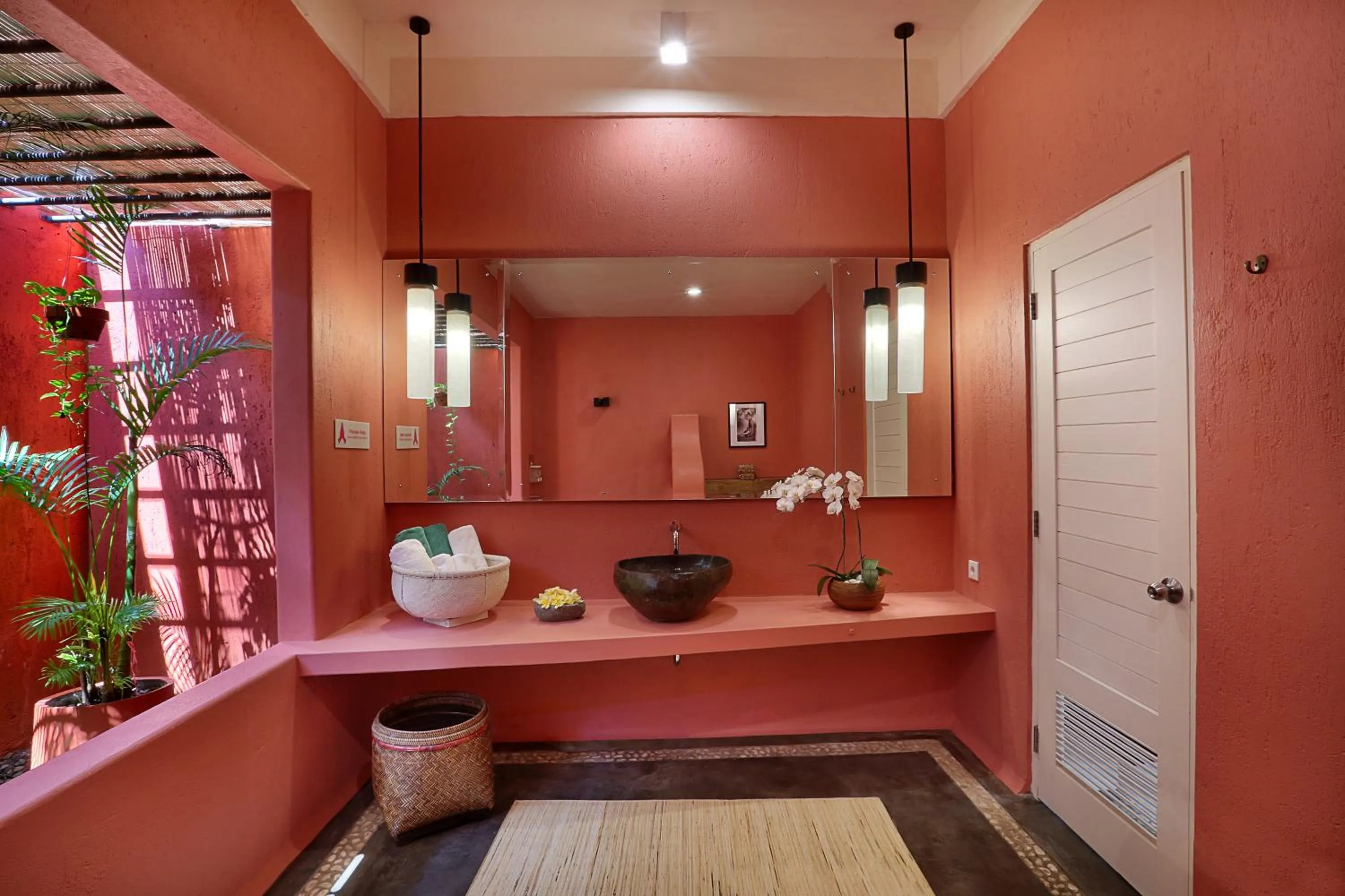Bathroom in PinkCoco Uluwatu - Constant Surprises & for Cool Adults Only