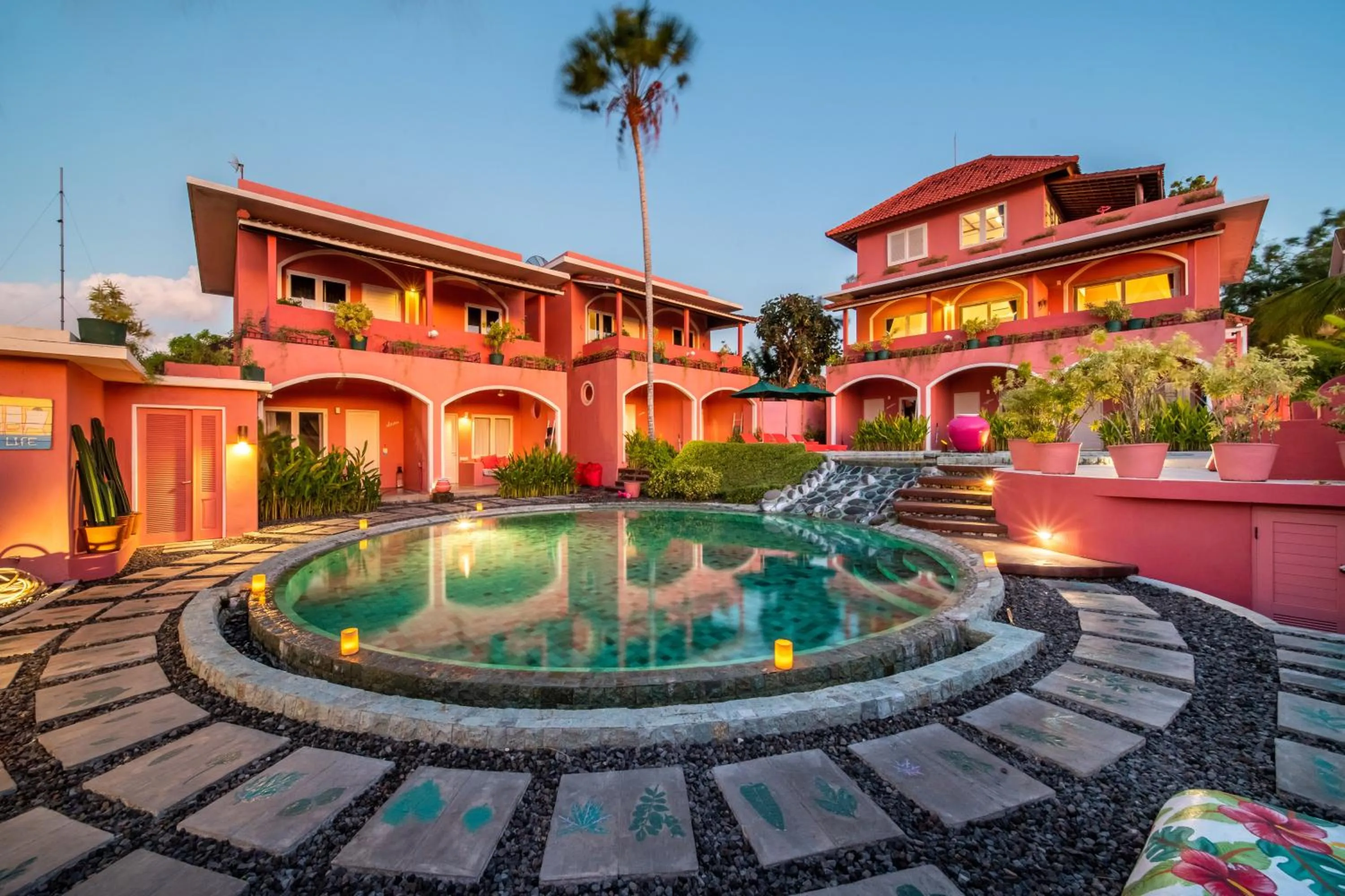 Property building in PinkCoco Uluwatu - Constant Surprises & for Cool Adults Only