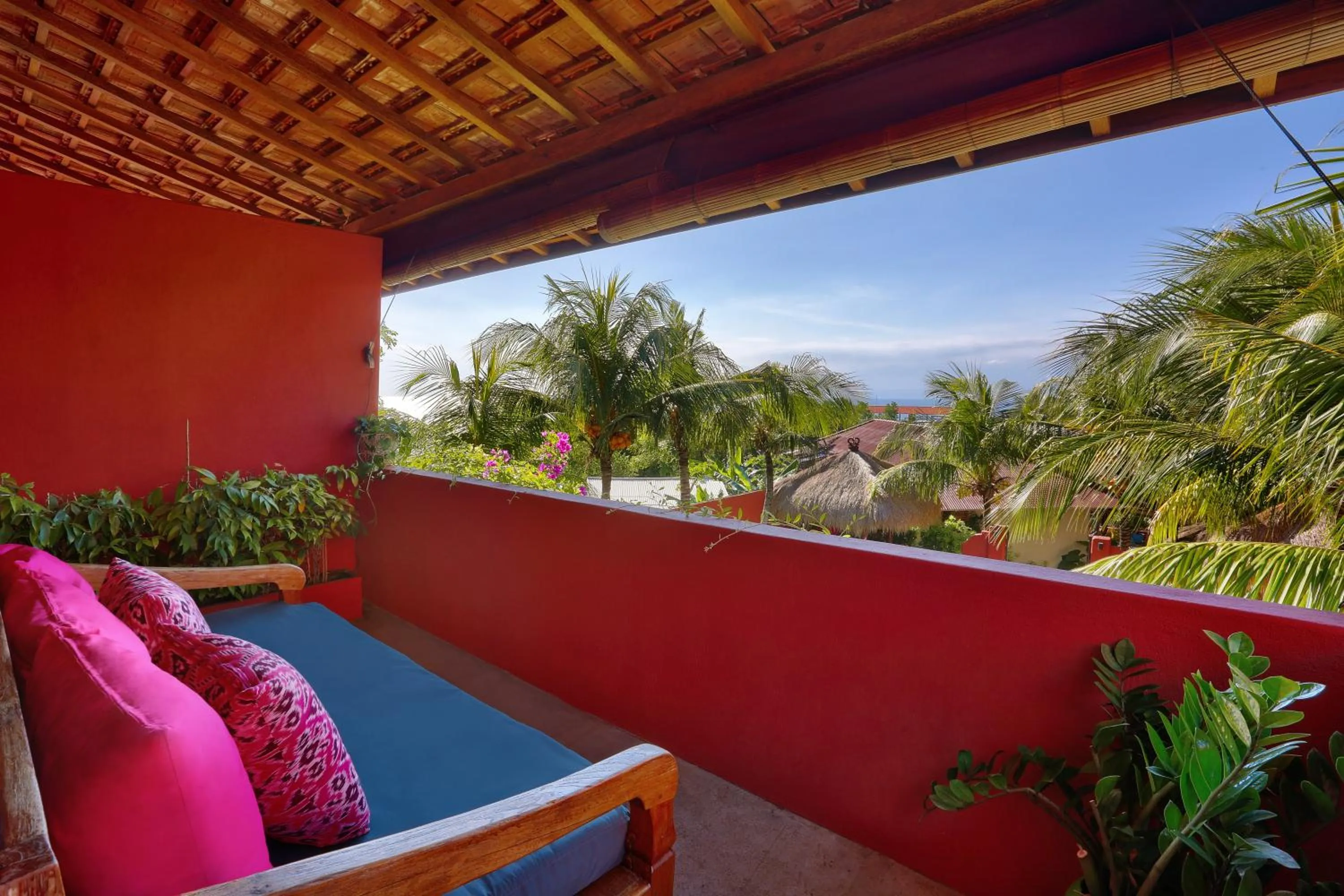 View (from property/room) in PinkCoco Uluwatu - Constant Surprises & for Cool Adults Only