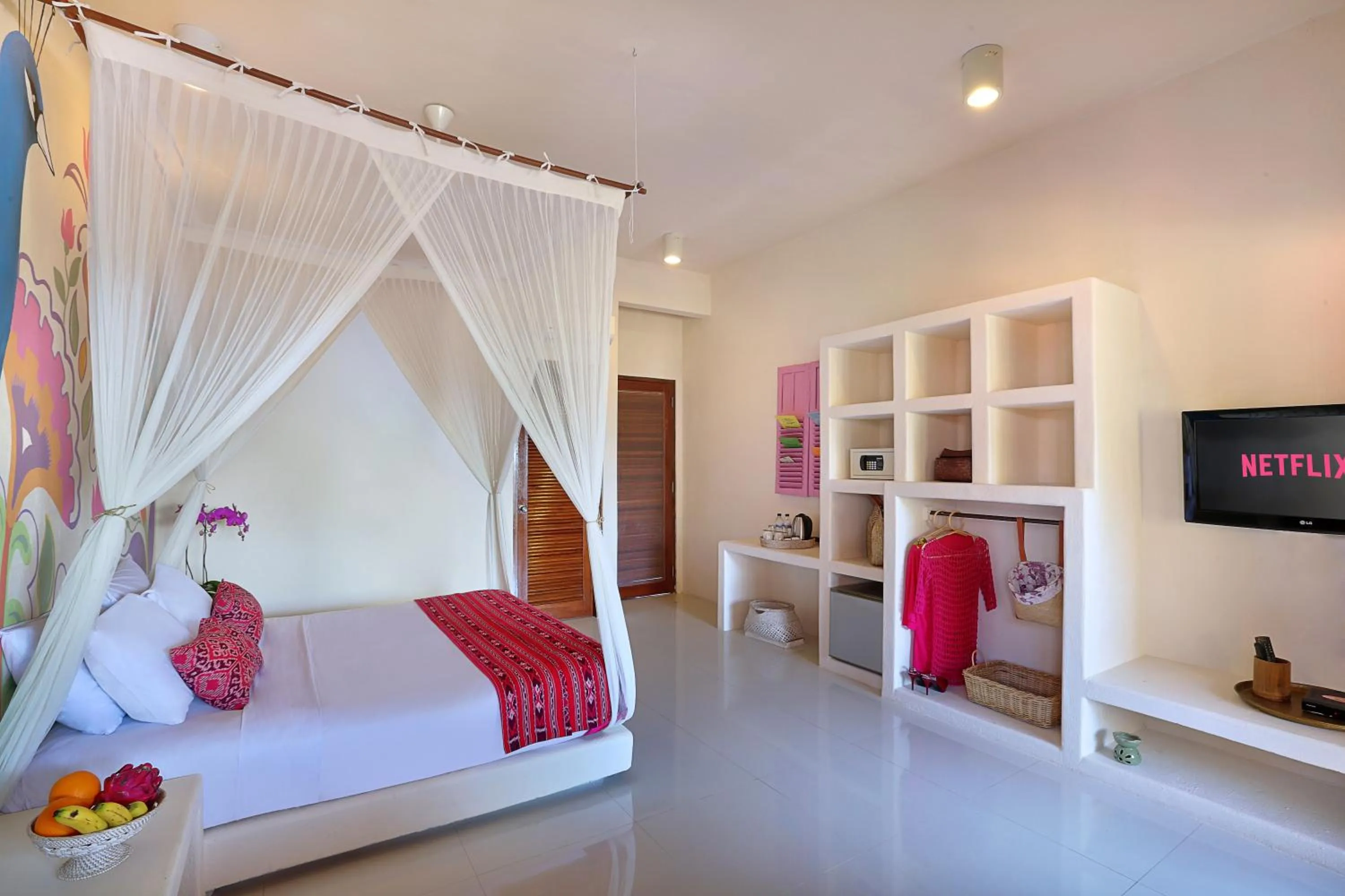 Bed in PinkCoco Uluwatu - Constant Surprises & for Cool Adults Only